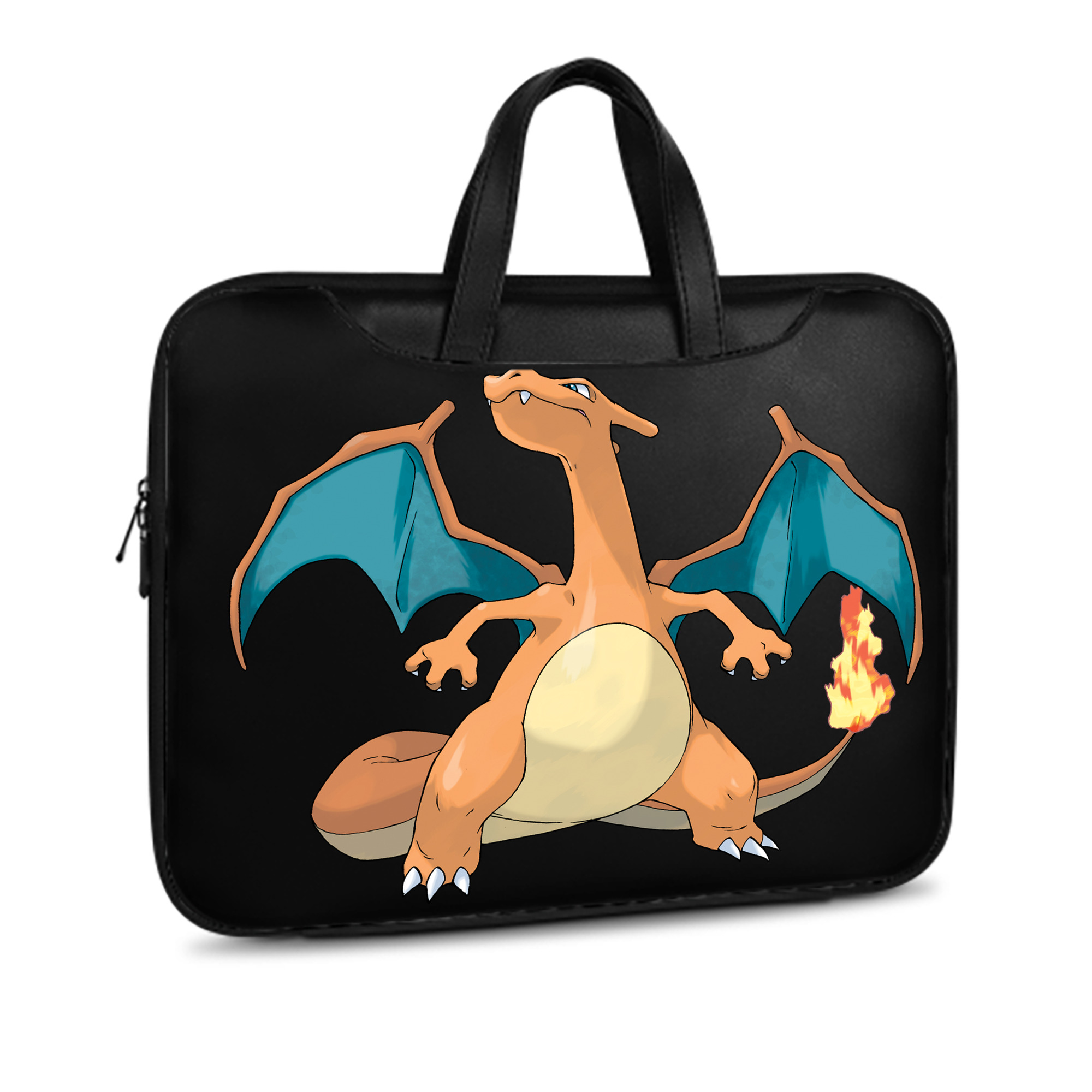 （画像用） ポケットモンスター Pokémon レザーラップトップバッグ　ノートパソコンケース