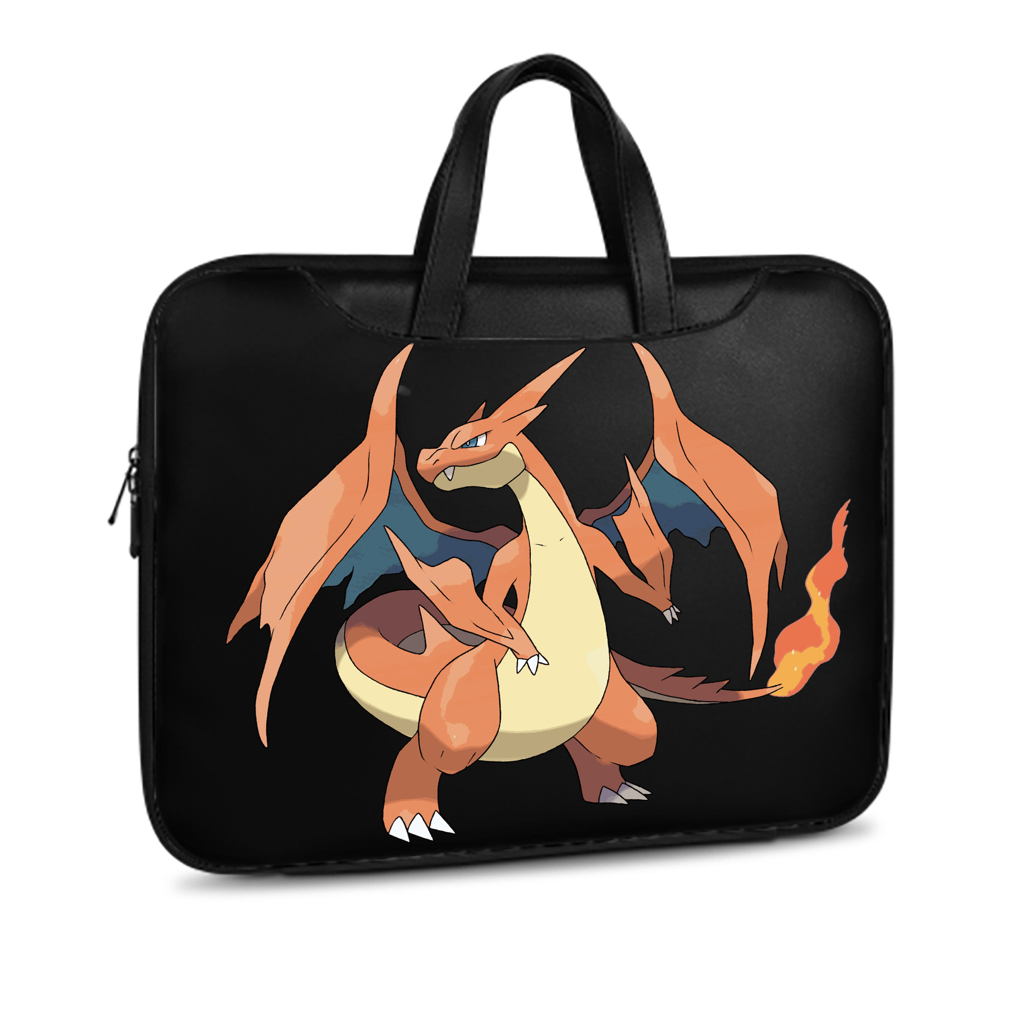 （画像用） ポケットモンスター Pokémon レザーラップトップバッグ　ノートパソコンケース