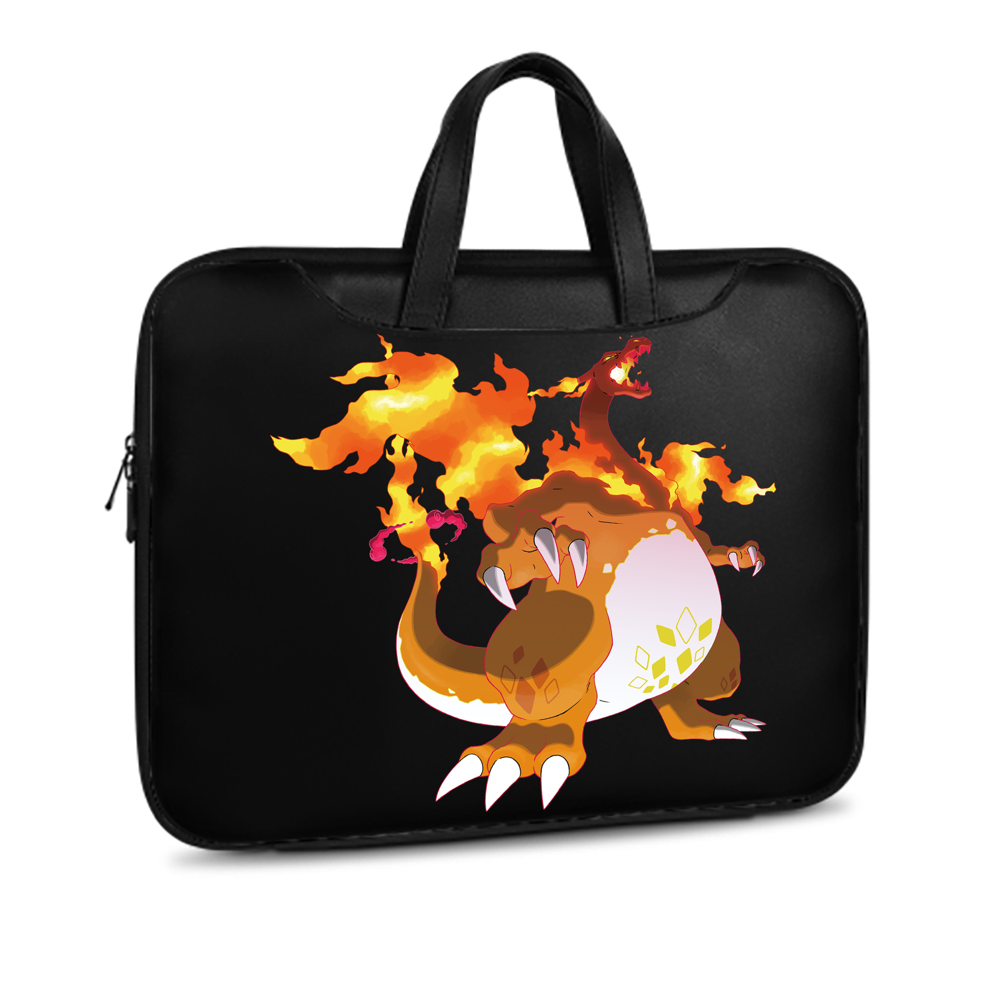 （画像用） ポケットモンスター Pokémon レザーラップトップバッグ　ノートパソコンケース