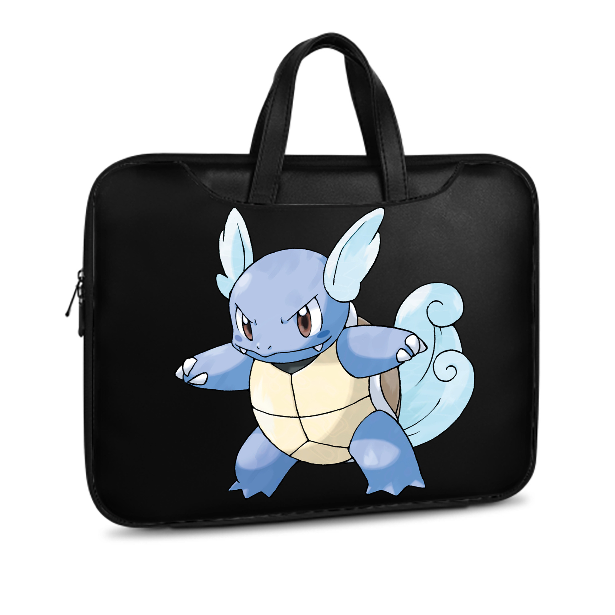 （画像用） ポケットモンスター Pokémon レザーラップトップバッグ　ノートパソコンケース