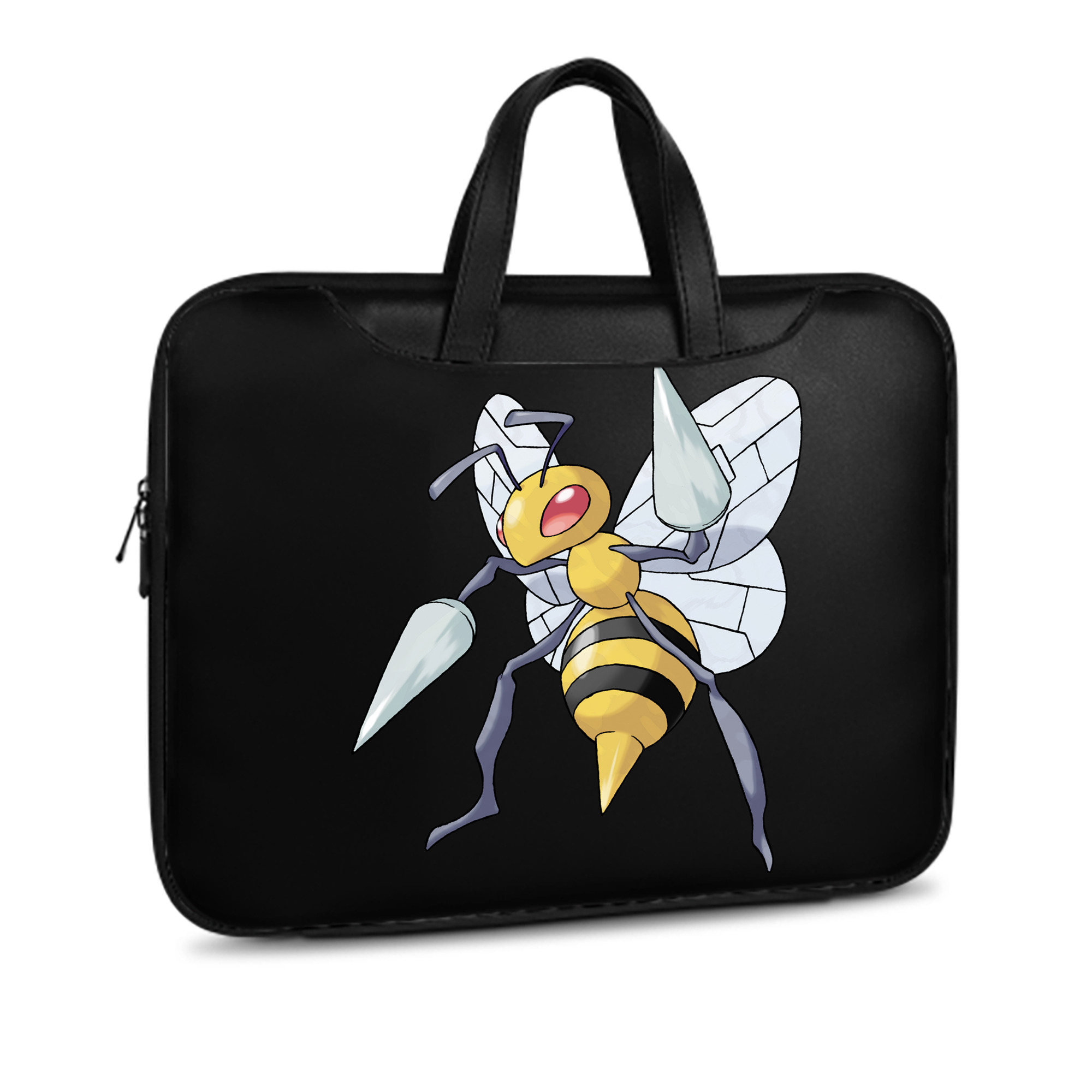 （画像用） ポケットモンスター Pokémon レザーラップトップバッグ　ノートパソコンケース