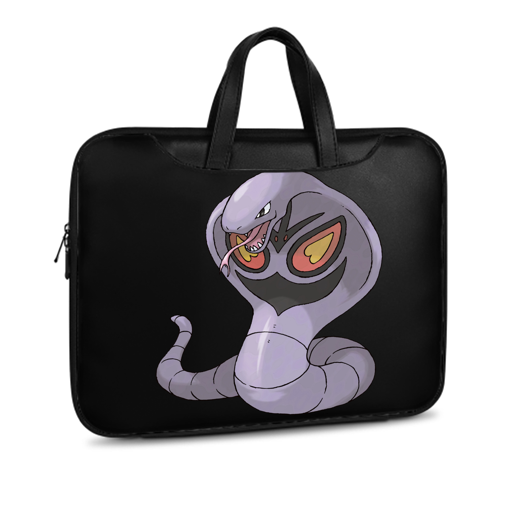 （画像用） ポケットモンスター Pokémon レザーラップトップバッグ　ノートパソコンケース