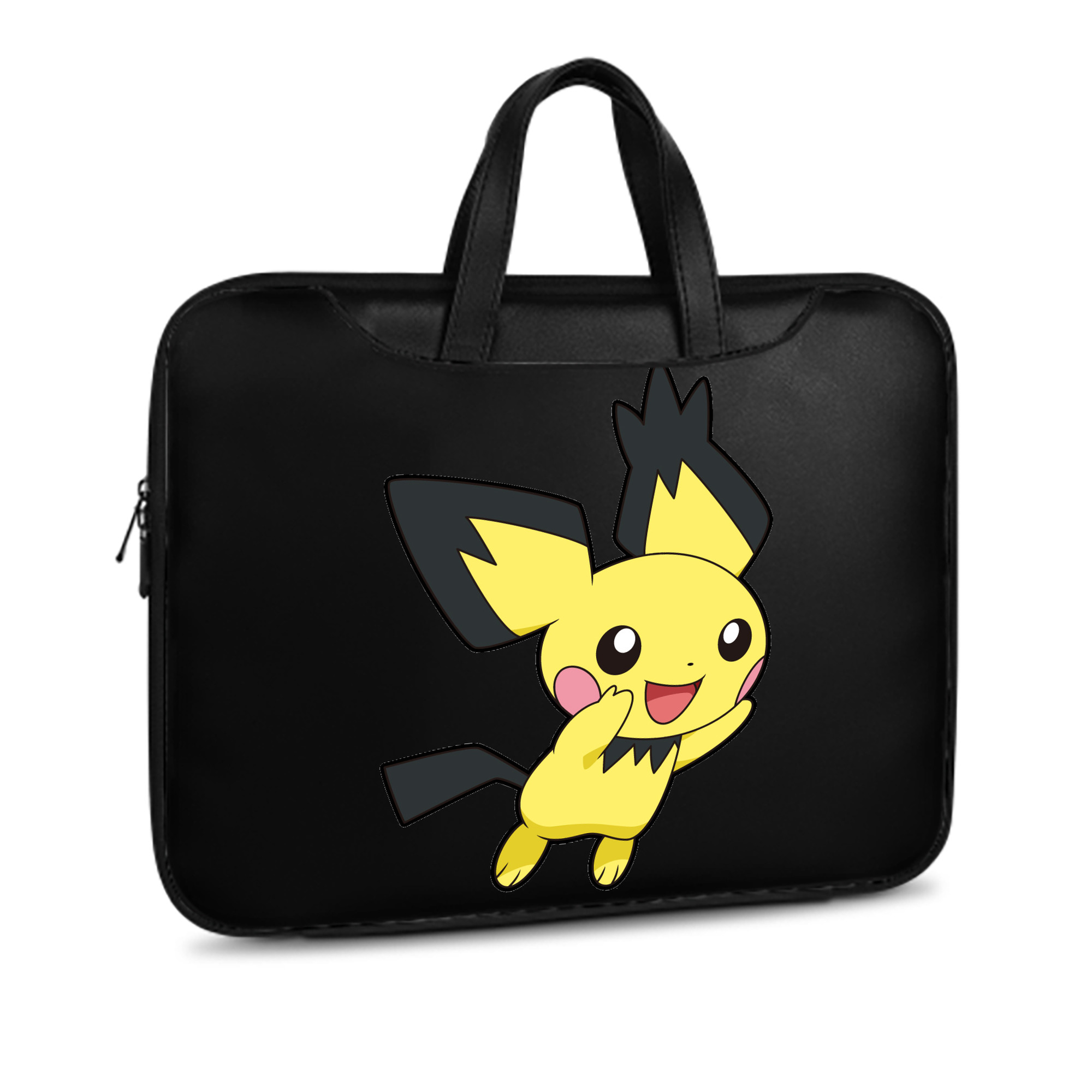 （画像用） ポケットモンスター Pokémon レザーラップトップバッグ　ノートパソコンケース