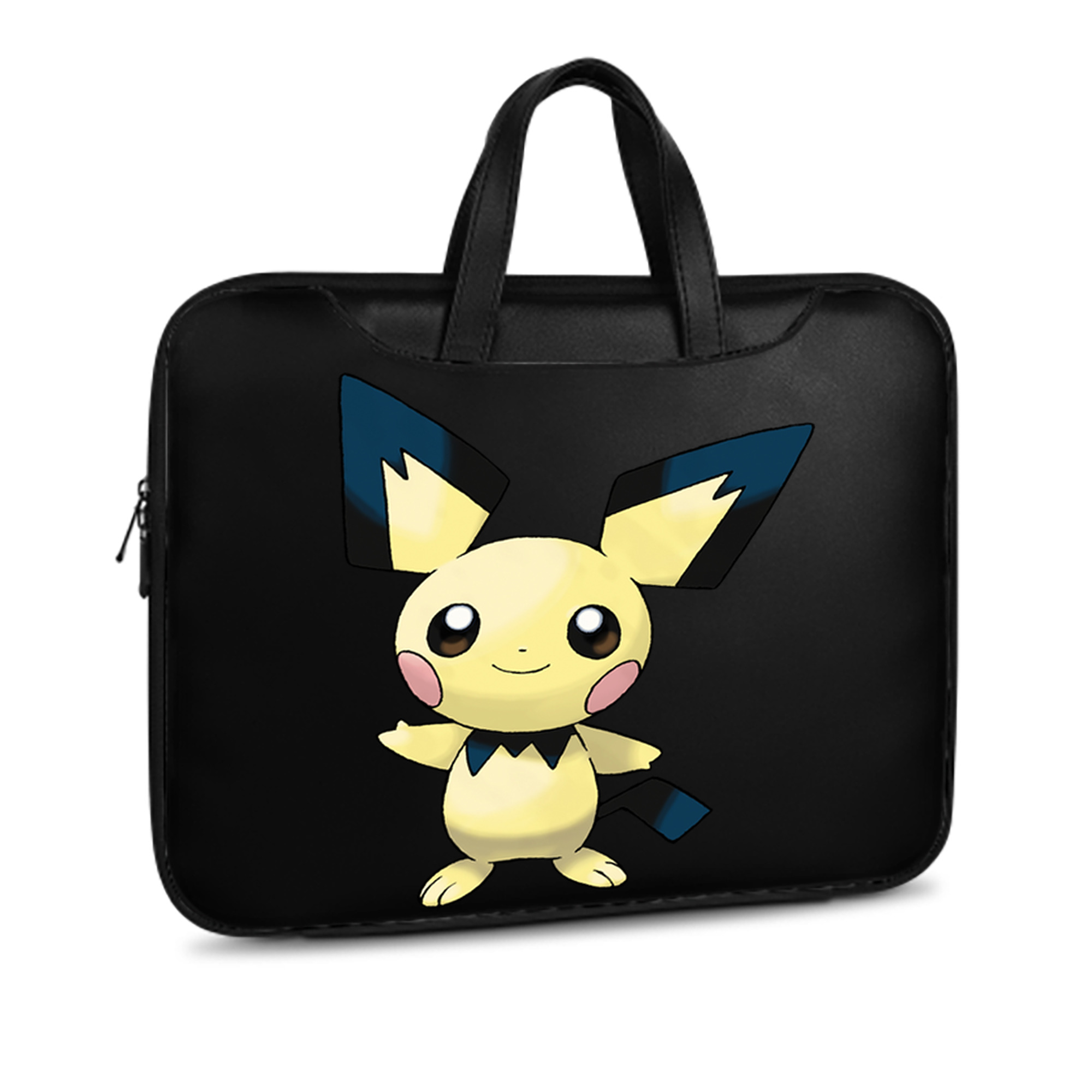 （画像用） ポケットモンスター Pokémon レザーラップトップバッグ　ノートパソコンケース