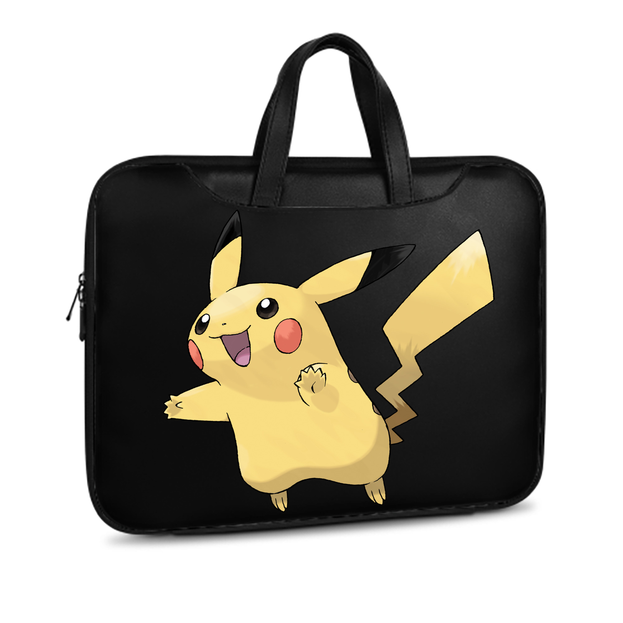 （画像用） ポケットモンスター Pokémon レザーラップトップバッグ　ノートパソコンケース
