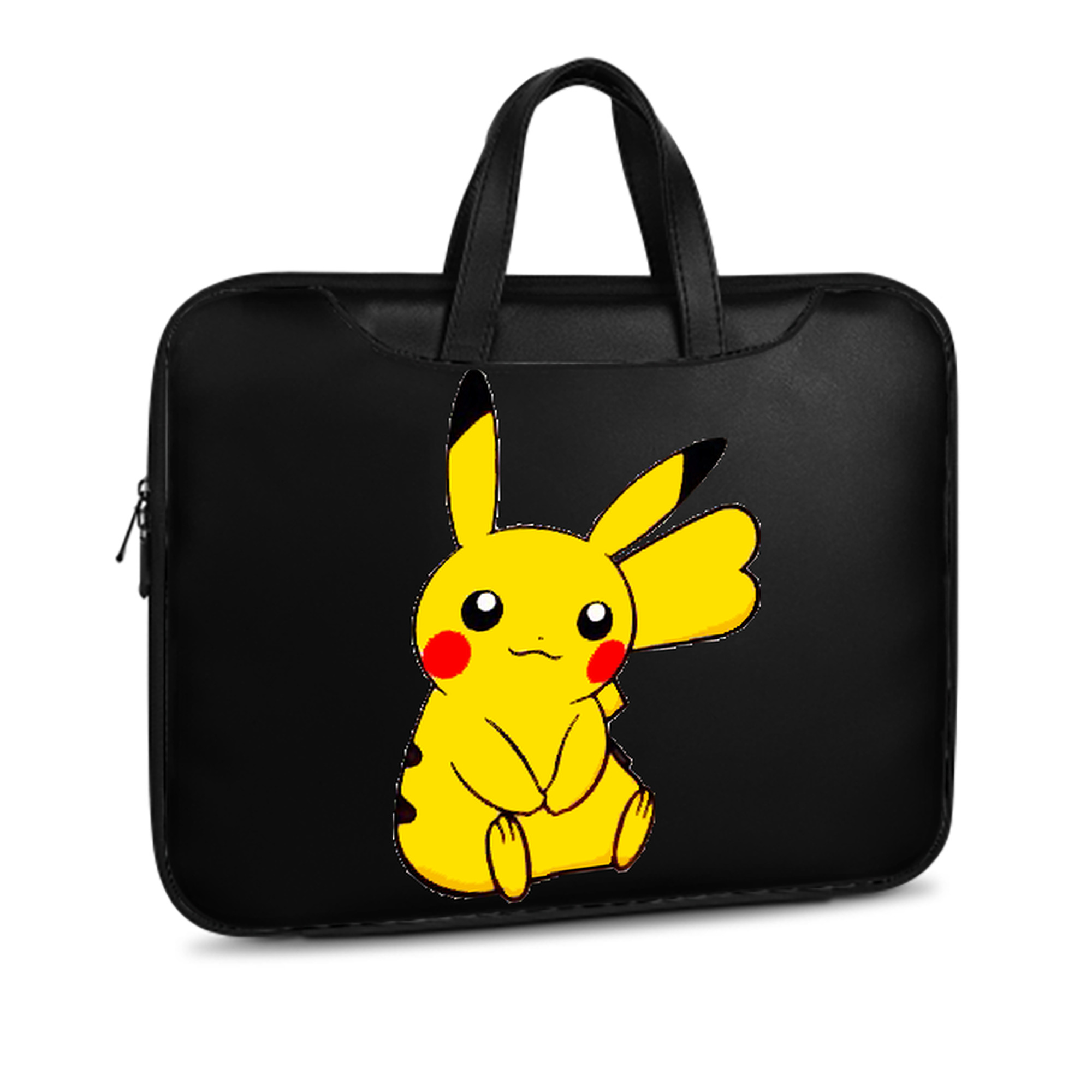 （画像用） ポケットモンスター Pokémon レザーラップトップバッグ　ノートパソコンケース