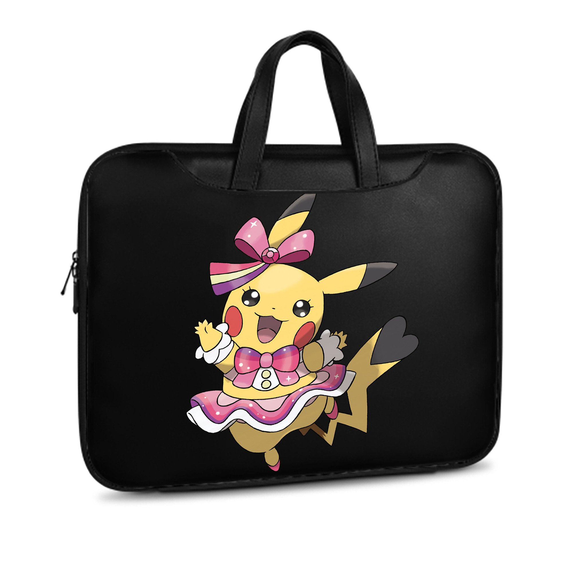 （画像用） ポケットモンスター Pokémon レザーラップトップバッグ　ノートパソコンケース