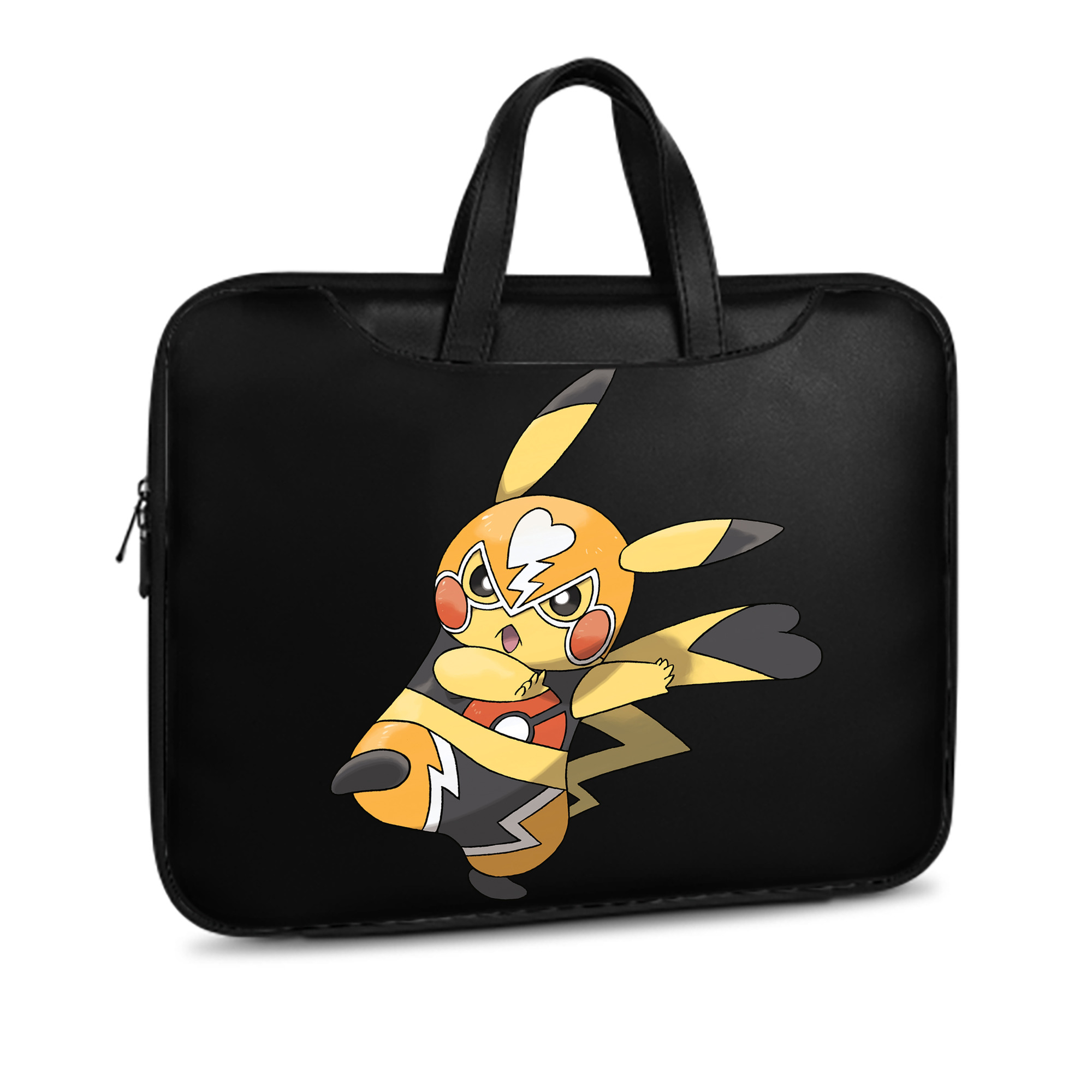 （画像用） ポケットモンスター Pokémon レザーラップトップバッグ　ノートパソコンケース