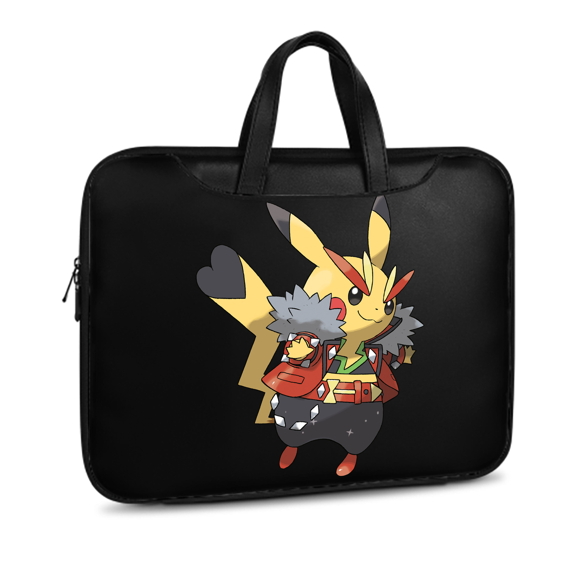 （画像用） ポケットモンスター Pokémon レザーラップトップバッグ　ノートパソコンケース