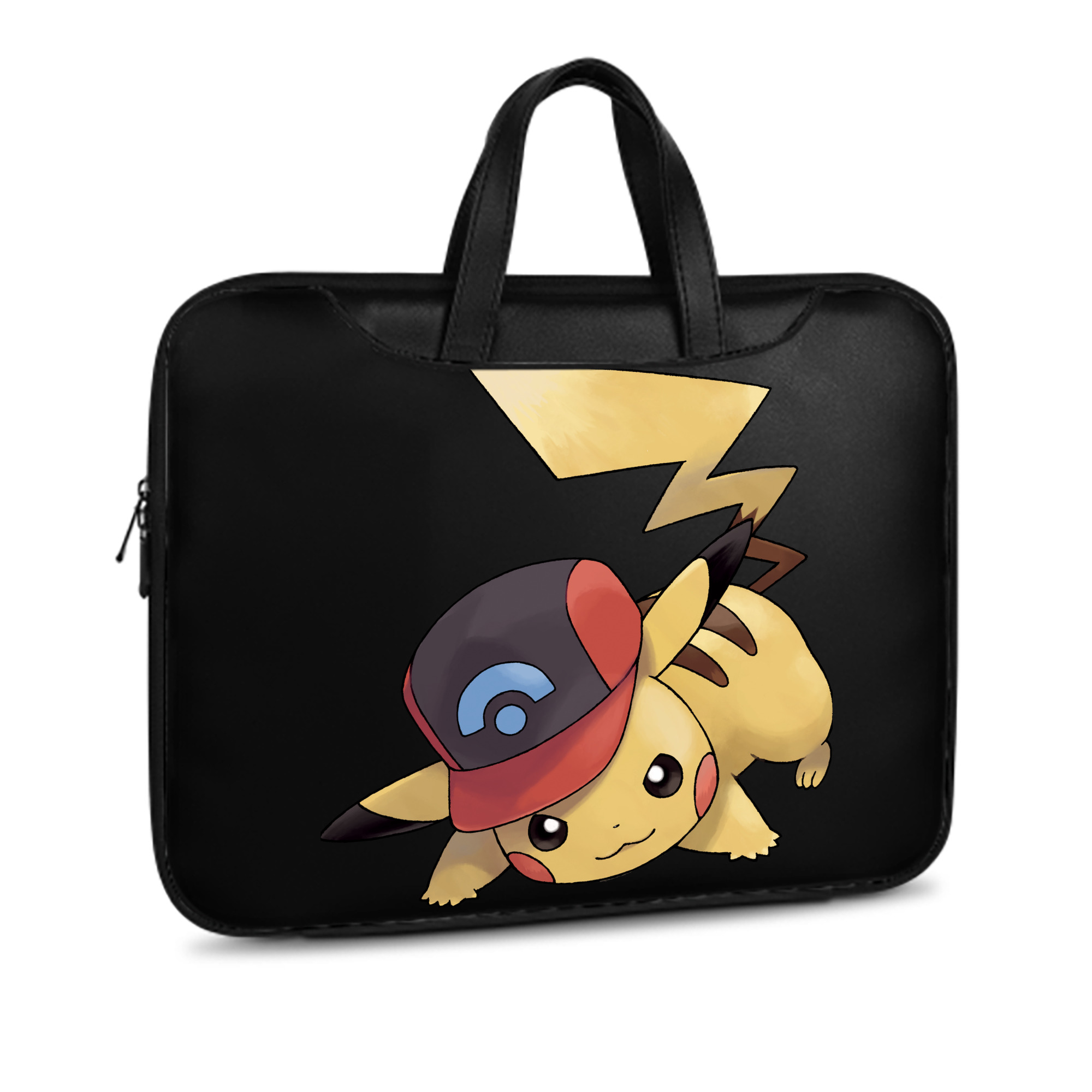 （画像用） ポケットモンスター Pokémon レザーラップトップバッグ　ノートパソコンケース