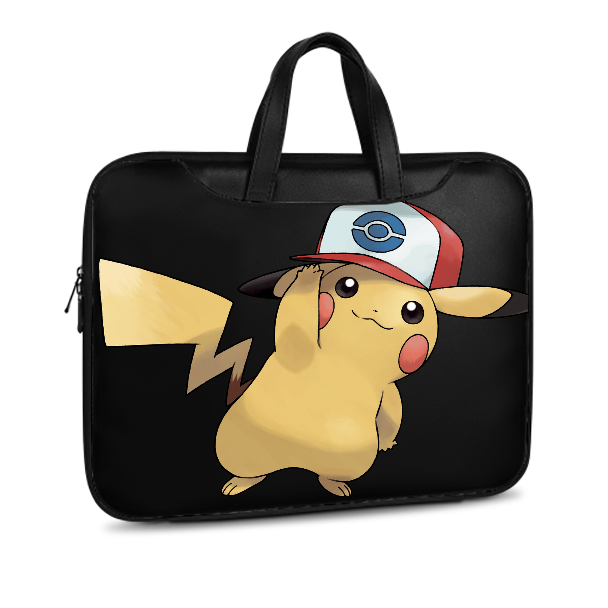 （画像用） ポケットモンスター Pokémon レザーラップトップバッグ　ノートパソコンケース