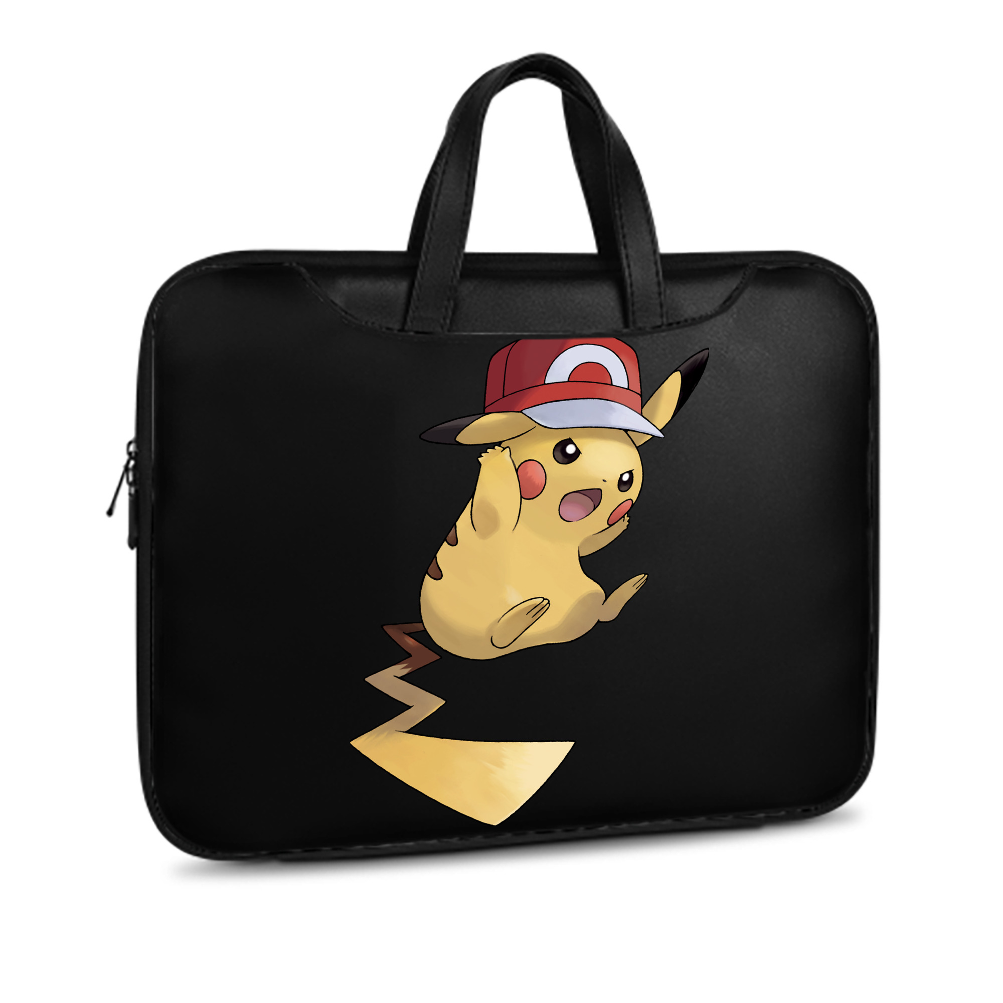 （画像用） ポケットモンスター Pokémon レザーラップトップバッグ　ノートパソコンケース