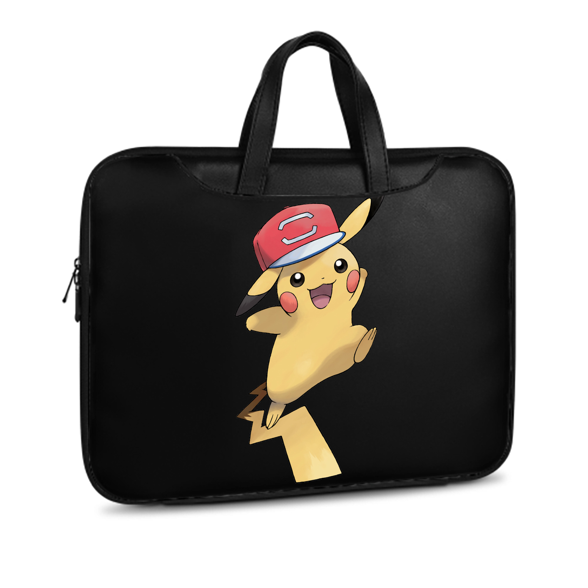 （画像用） ポケットモンスター Pokémon レザーラップトップバッグ　ノートパソコンケース