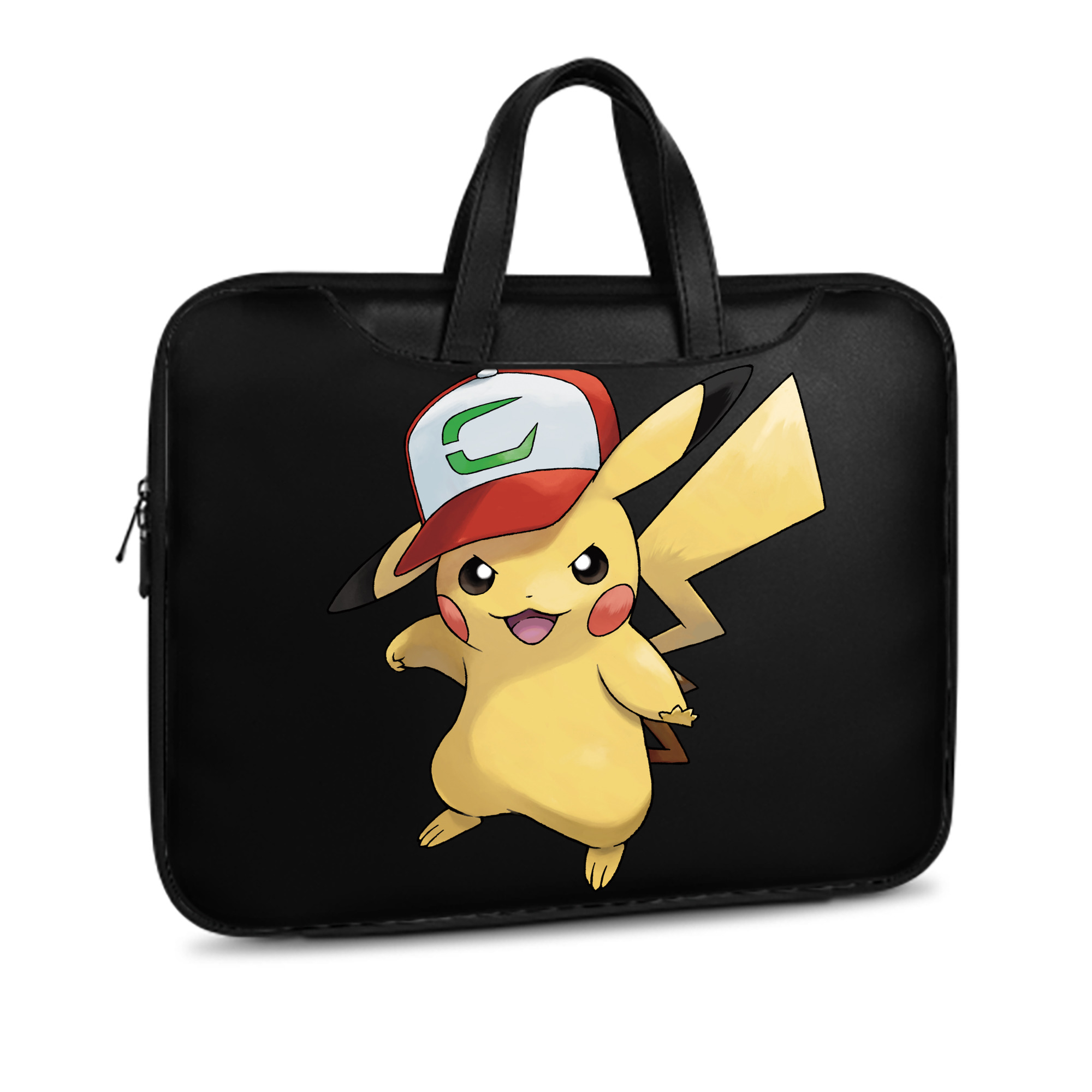 （画像用） ポケットモンスター Pokémon レザーラップトップバッグ　ノートパソコンケース