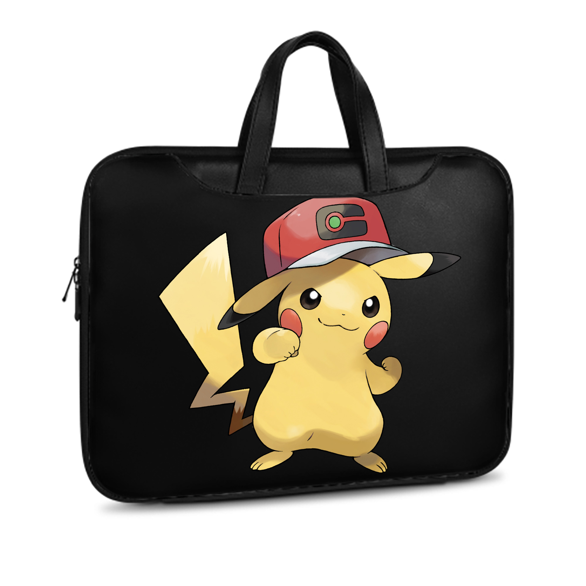 （画像用） ポケットモンスター Pokémon レザーラップトップバッグ　ノートパソコンケース