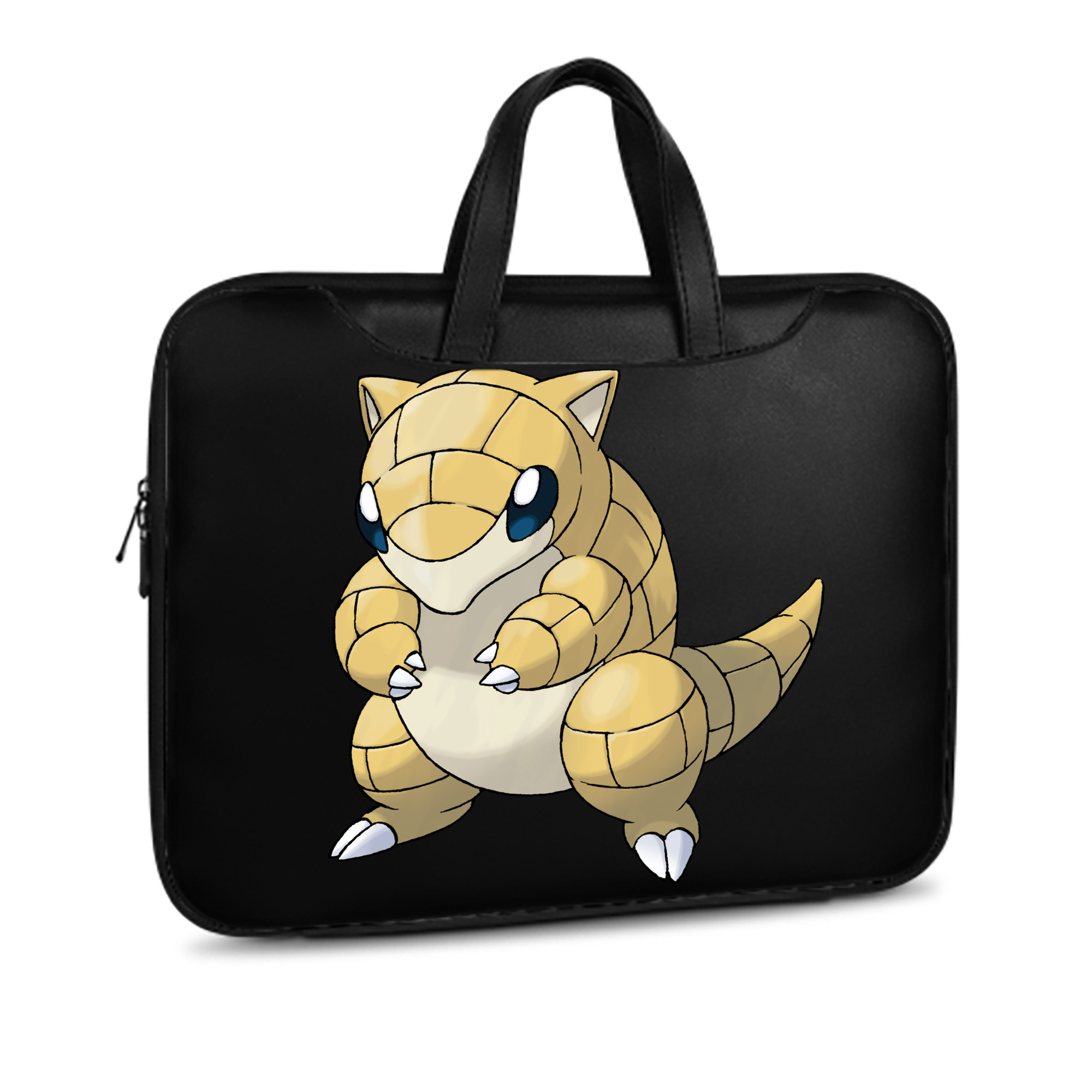 （画像用） ポケットモンスター Pokémon レザーラップトップバッグ　ノートパソコンケース