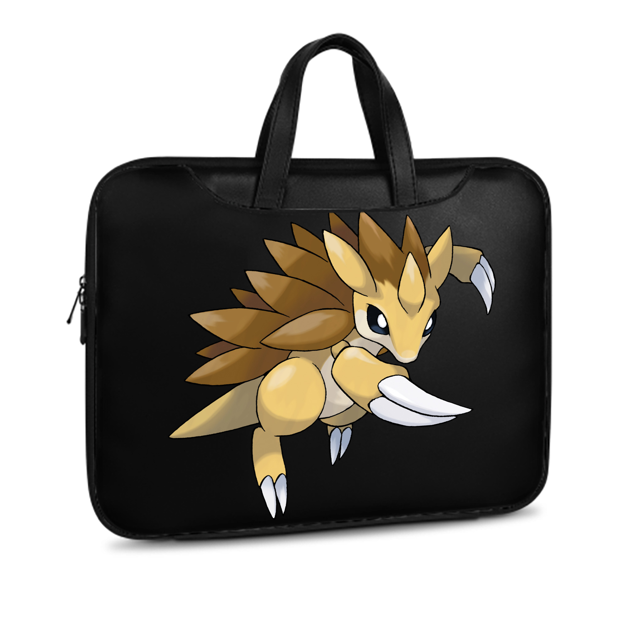 （画像用） ポケットモンスター Pokémon レザーラップトップバッグ　ノートパソコンケース