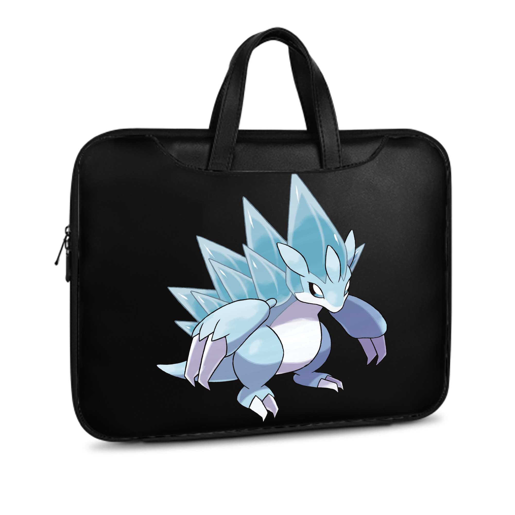 （画像用） ポケットモンスター Pokémon レザーラップトップバッグ　ノートパソコンケース