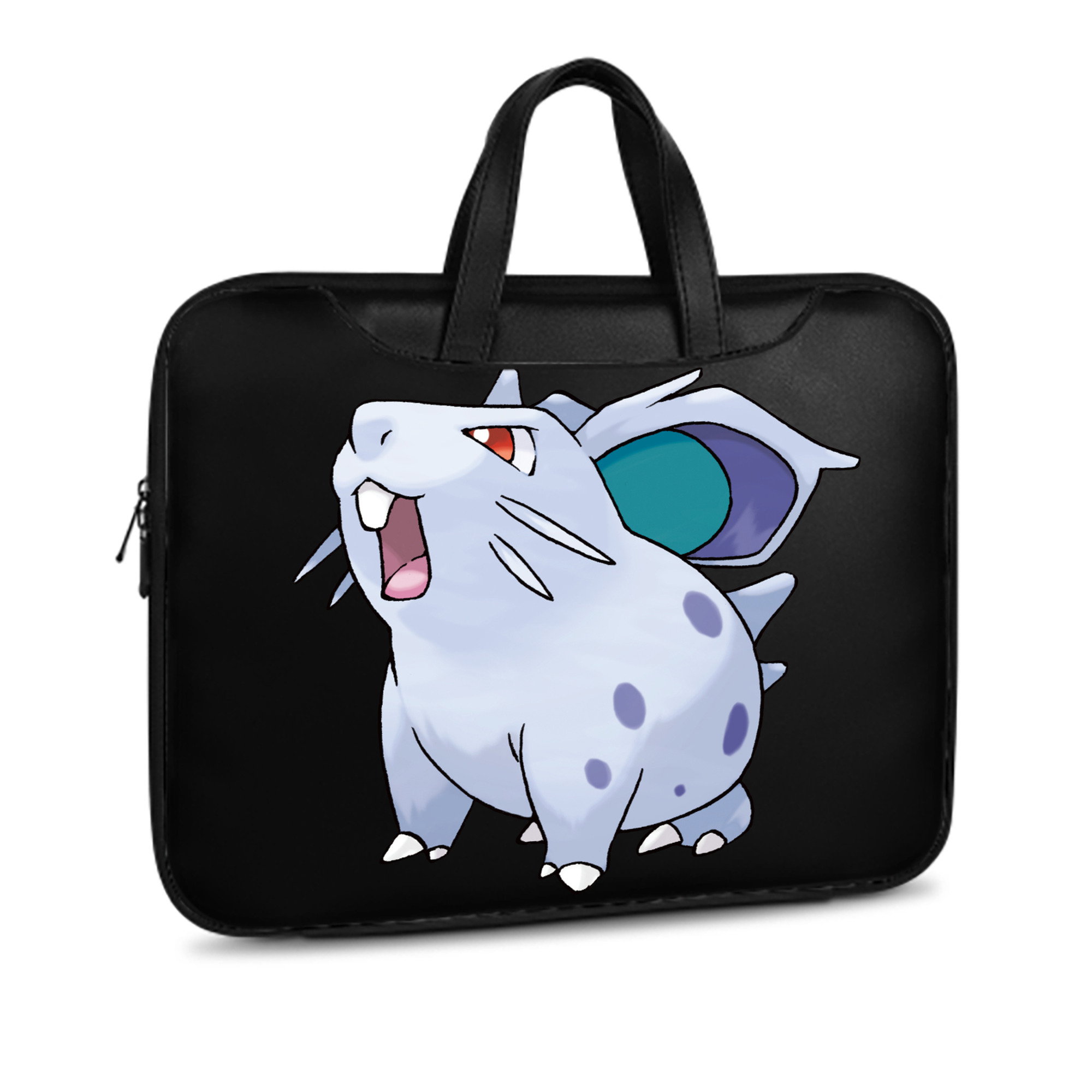 （画像用） ポケットモンスター Pokémon レザーラップトップバッグ　ノートパソコンケース