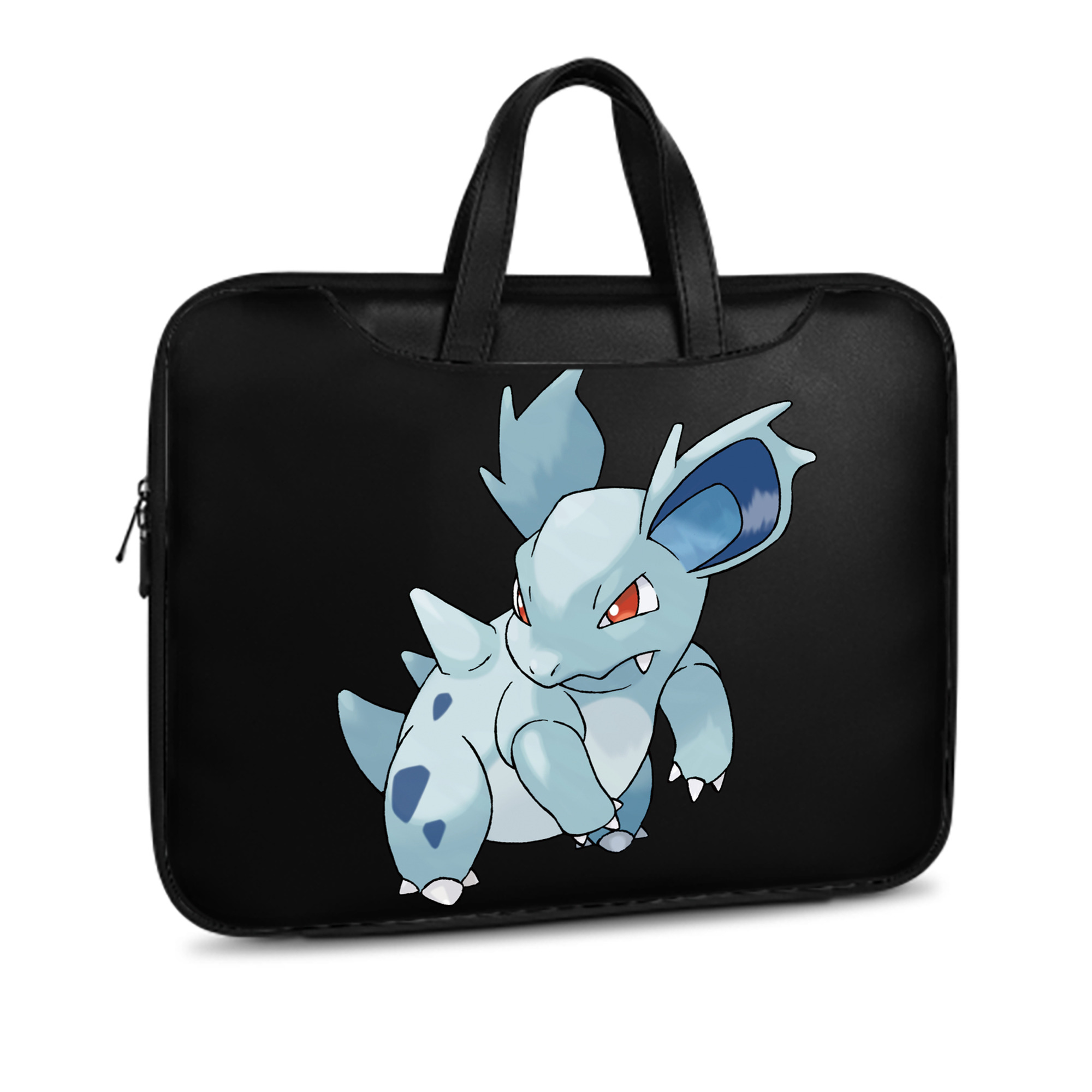 （画像用） ポケットモンスター Pokémon レザーラップトップバッグ　ノートパソコンケース