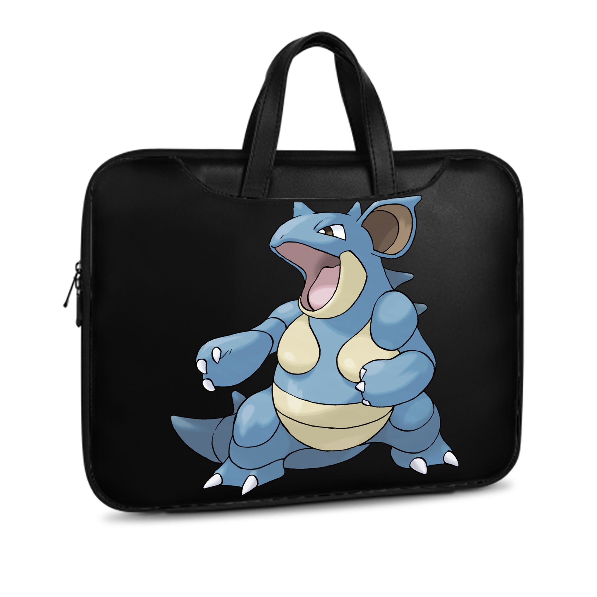 （画像用） ポケットモンスター Pokémon レザーラップトップバッグ　ノートパソコンケース