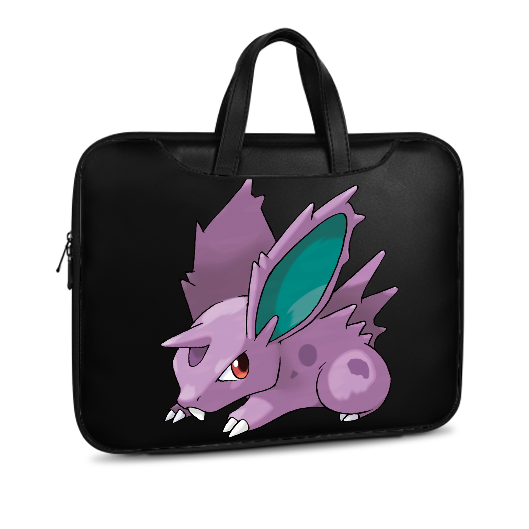 （画像用） ポケットモンスター Pokémon レザーラップトップバッグ　ノートパソコンケース