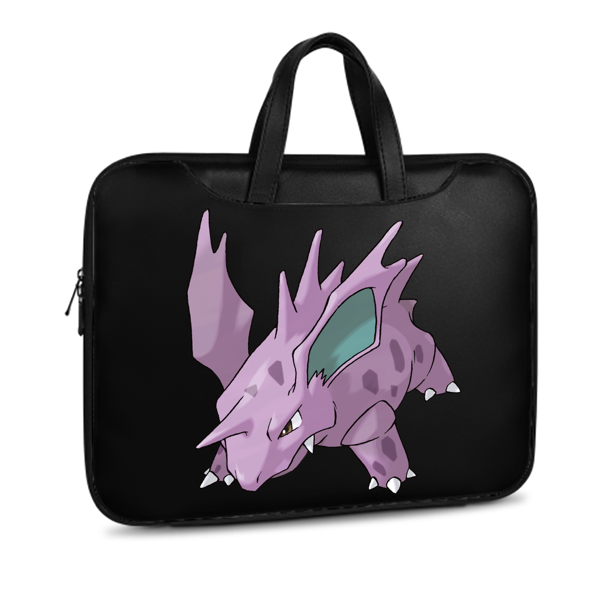 （画像用） ポケットモンスター Pokémon レザーラップトップバッグ　ノートパソコンケース