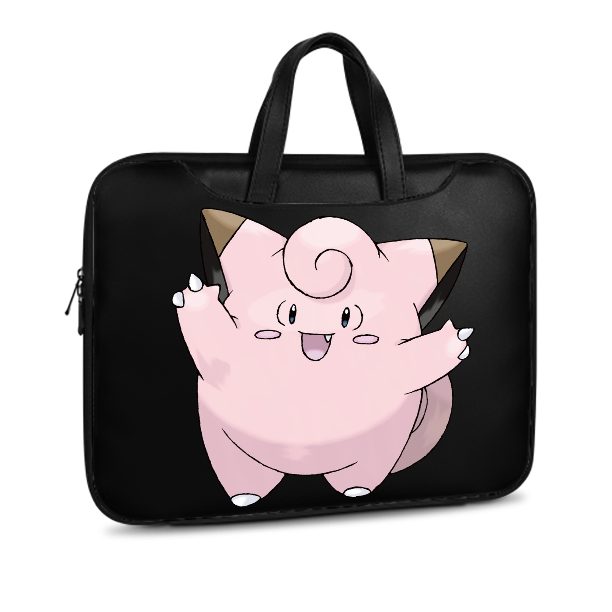 （画像用） ポケットモンスター Pokémon レザーラップトップバッグ　ノートパソコンケース