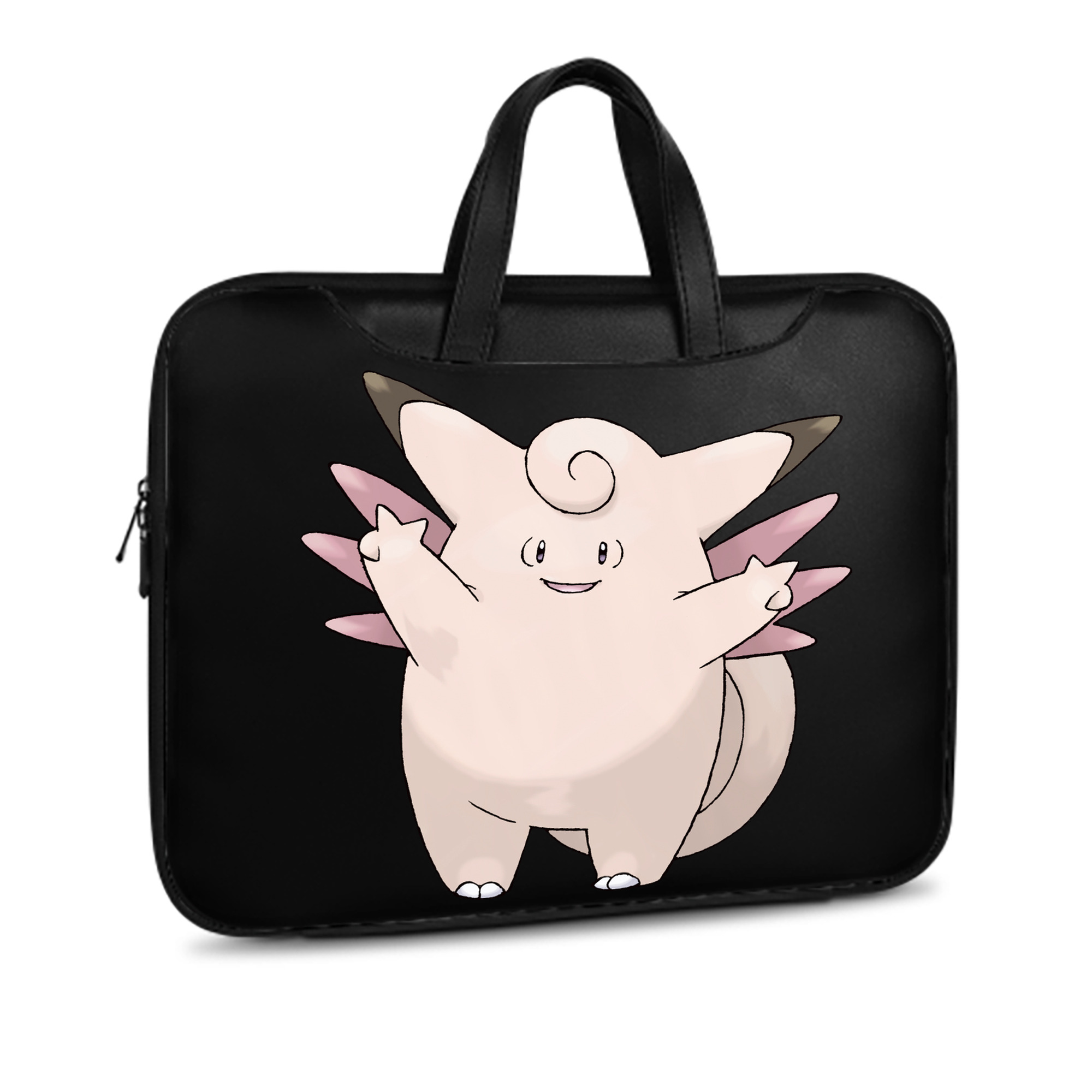 （画像用） ポケットモンスター Pokémon レザーラップトップバッグ　ノートパソコンケース