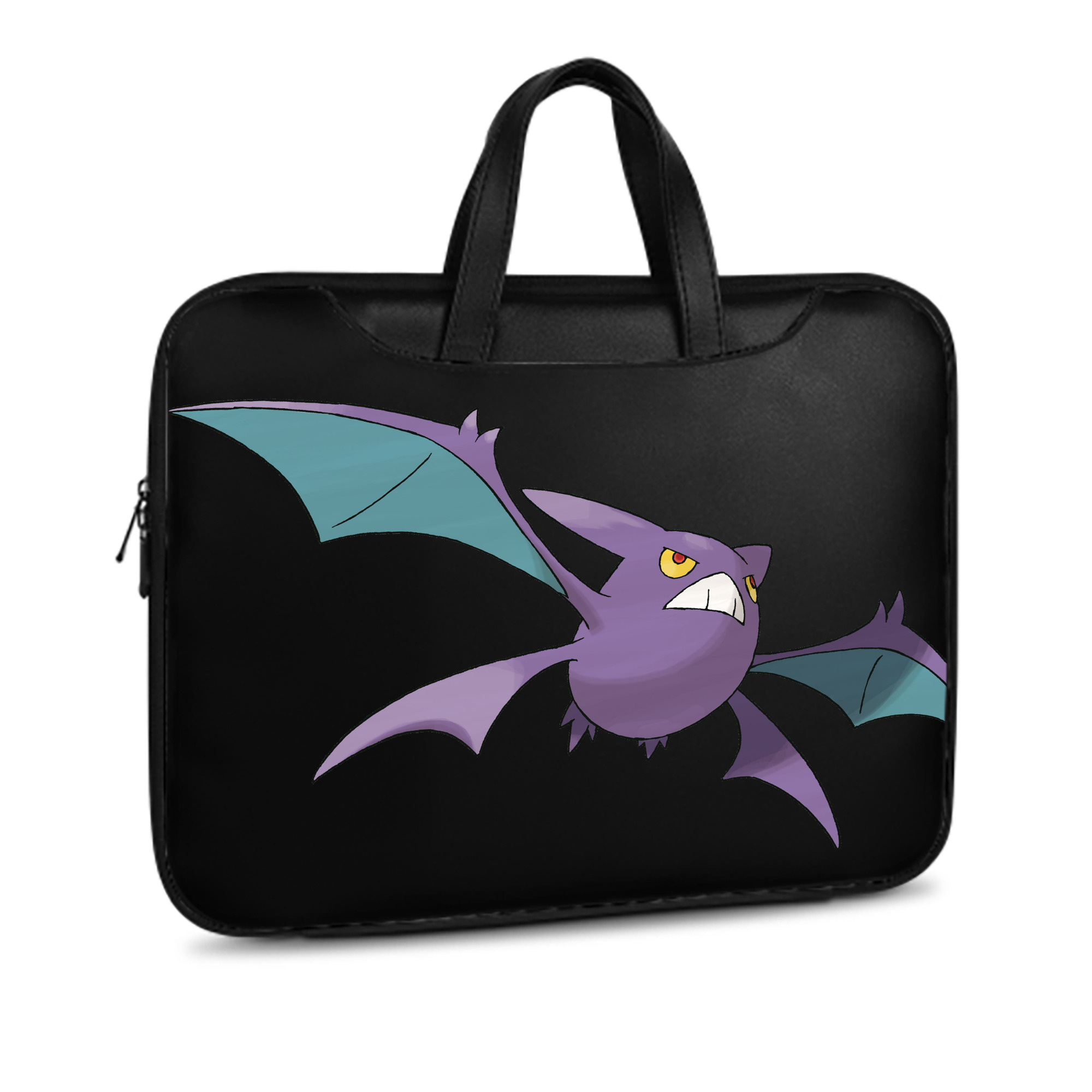 （画像用） ポケットモンスター Pokémon レザーラップトップバッグ　ノートパソコンケース