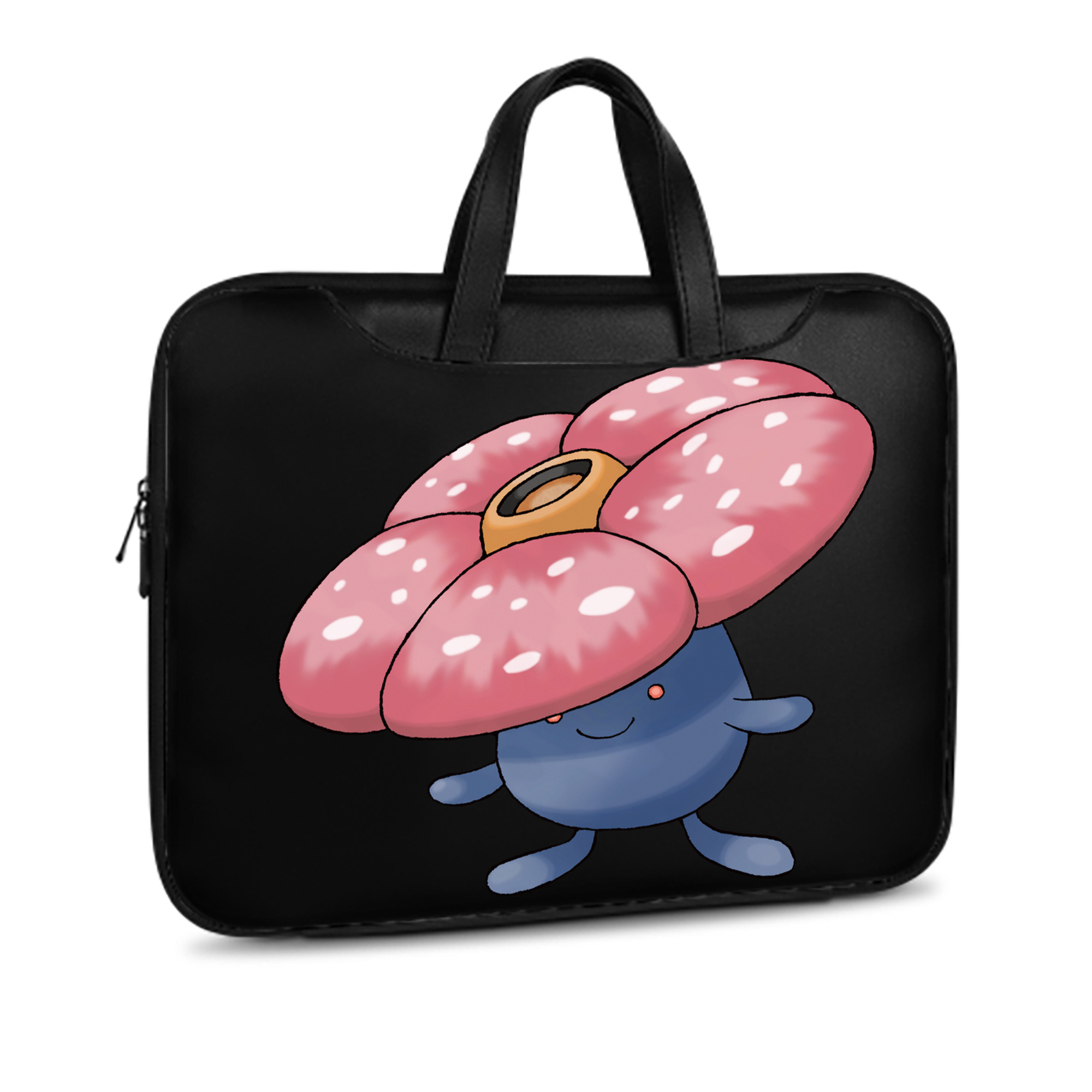 （画像用） ポケットモンスター Pokémon レザーラップトップバッグ　ノートパソコンケース