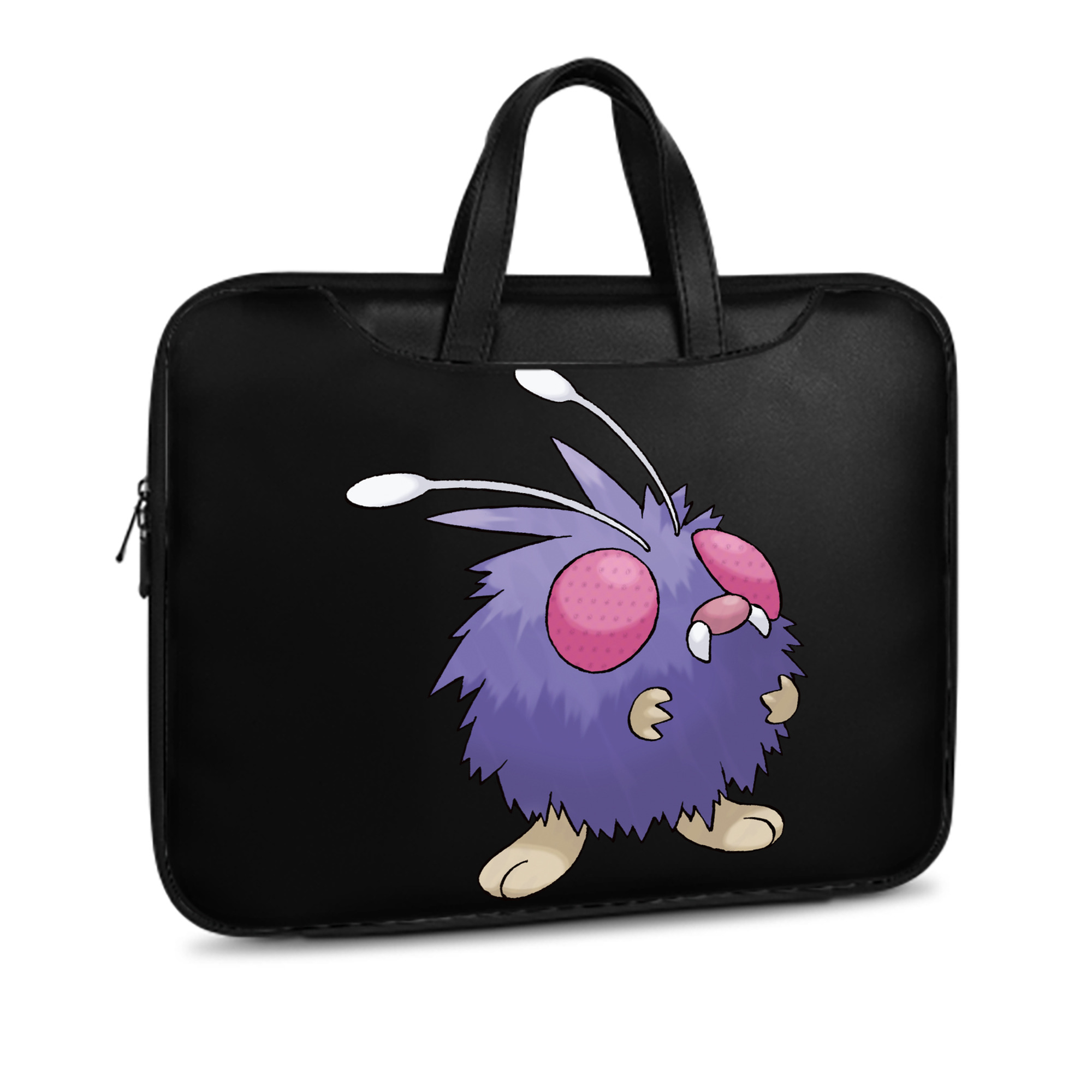 （画像用） ポケットモンスター Pokémon レザーラップトップバッグ　ノートパソコンケース