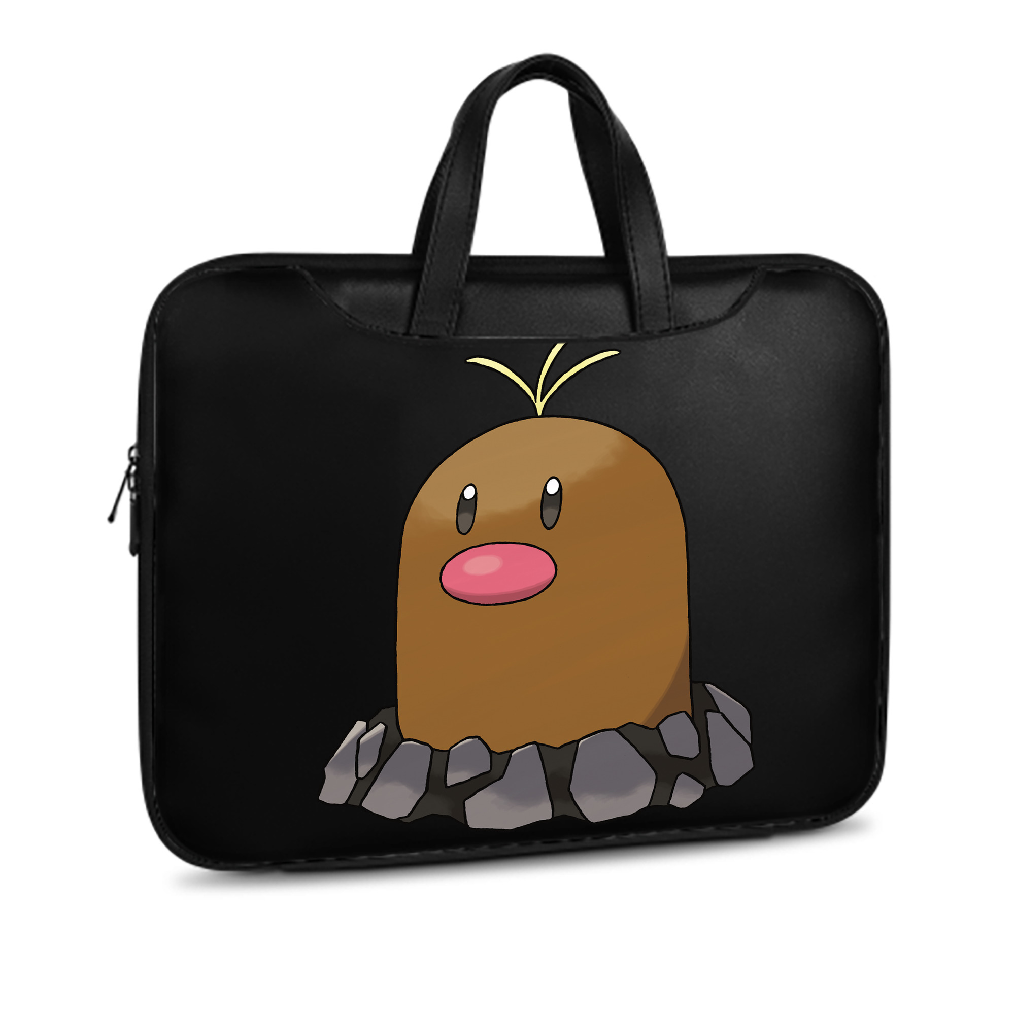（画像用） ポケットモンスター Pokémon レザーラップトップバッグ　ノートパソコンケース