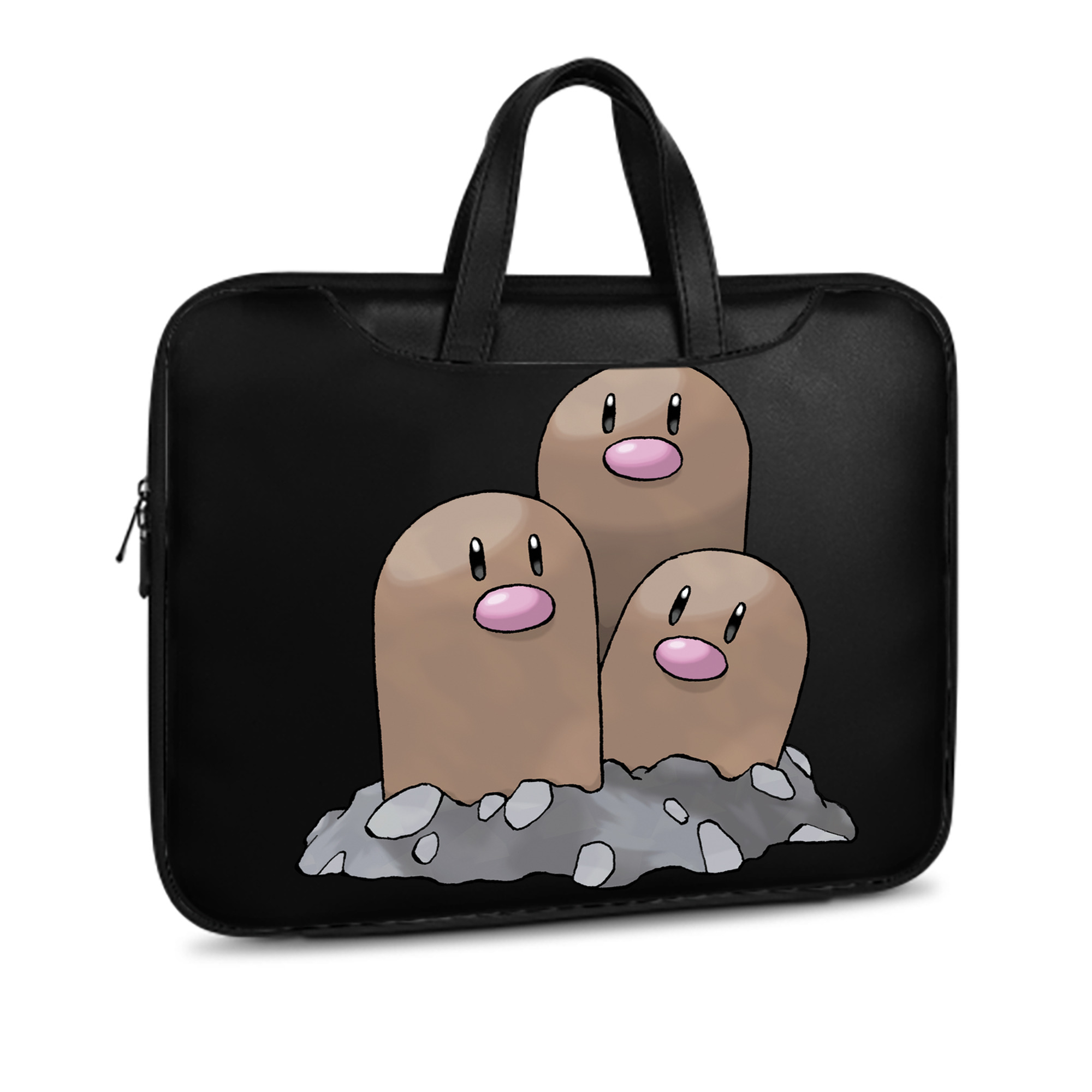 （画像用） ポケットモンスター Pokémon レザーラップトップバッグ　ノートパソコンケース