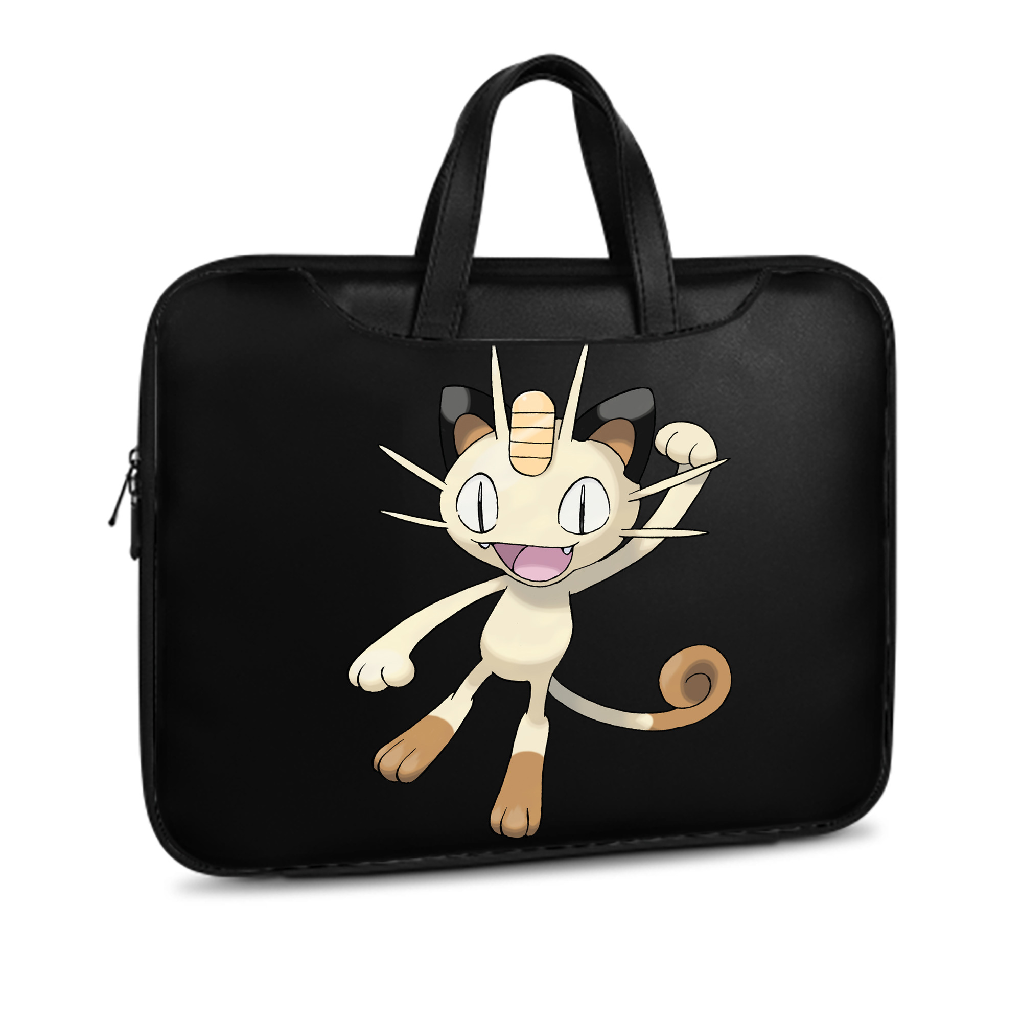 （画像用） ポケットモンスター Pokémon レザーラップトップバッグ　ノートパソコンケース