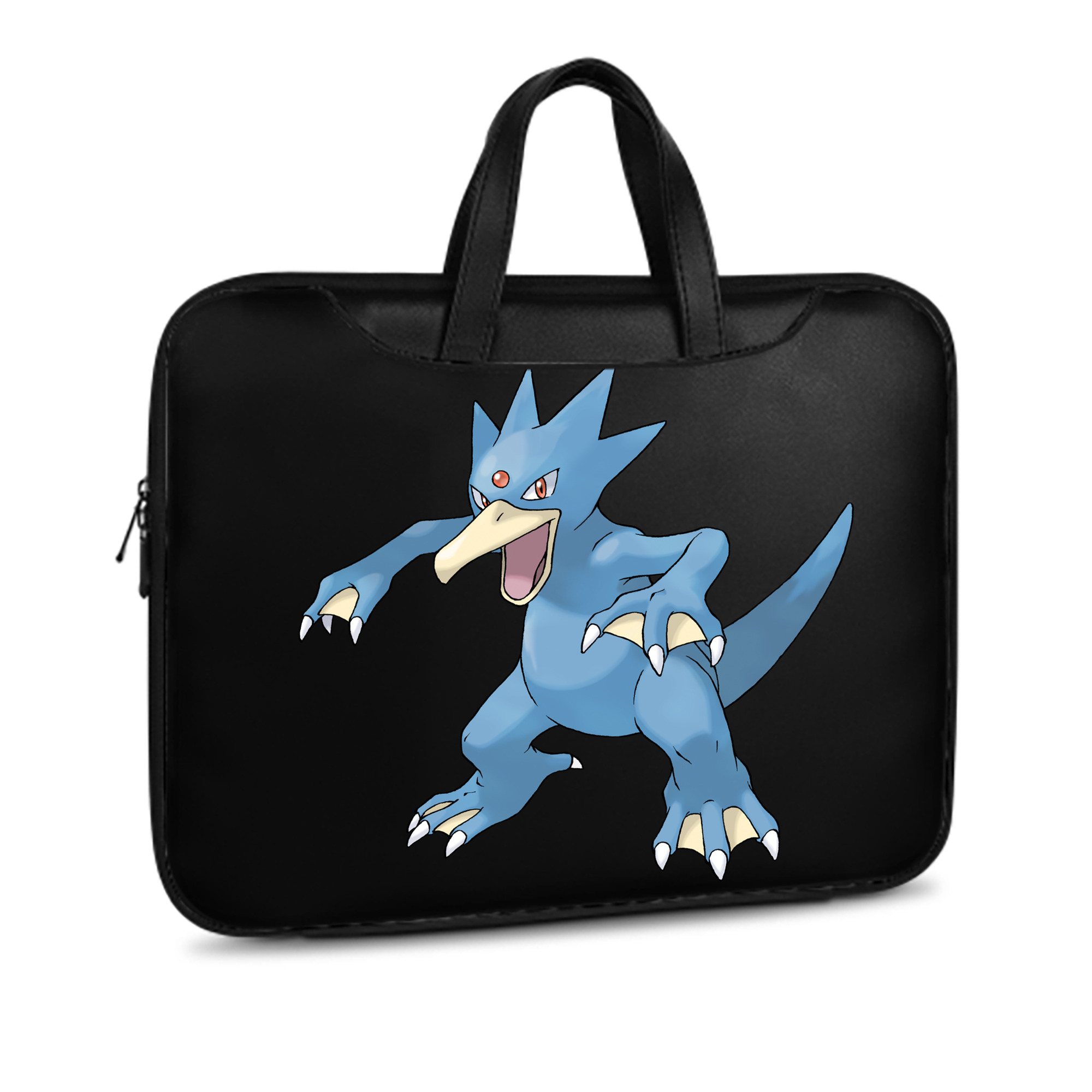 （画像用） ポケットモンスター Pokémon レザーラップトップバッグ　ノートパソコンケース