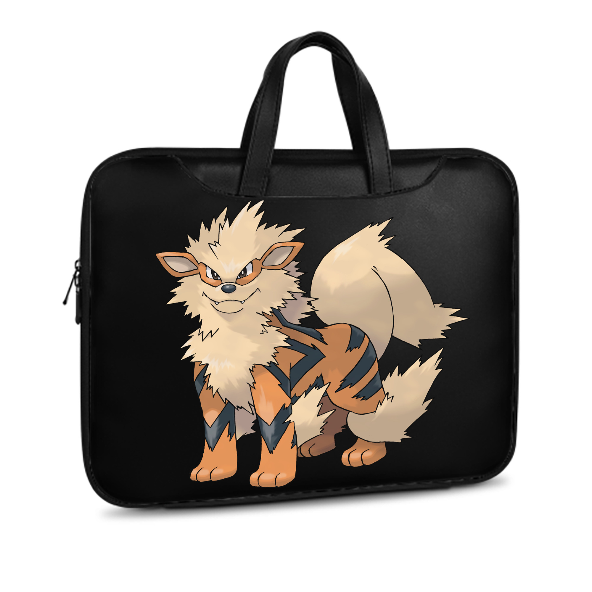 （画像用） ポケットモンスター Pokémon レザーラップトップバッグ　ノートパソコンケース