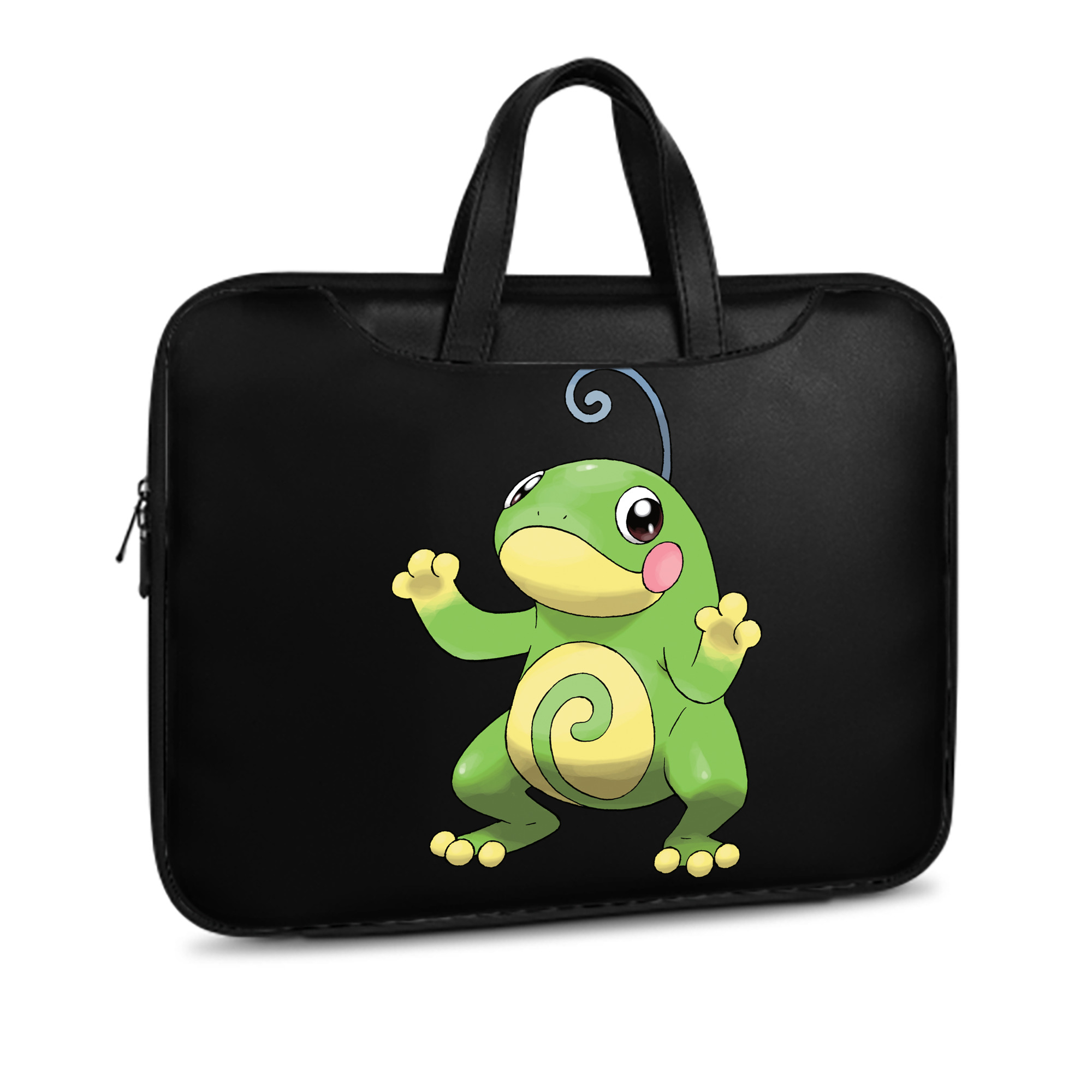 （画像用） ポケットモンスター Pokémon レザーラップトップバッグ　ノートパソコンケース
