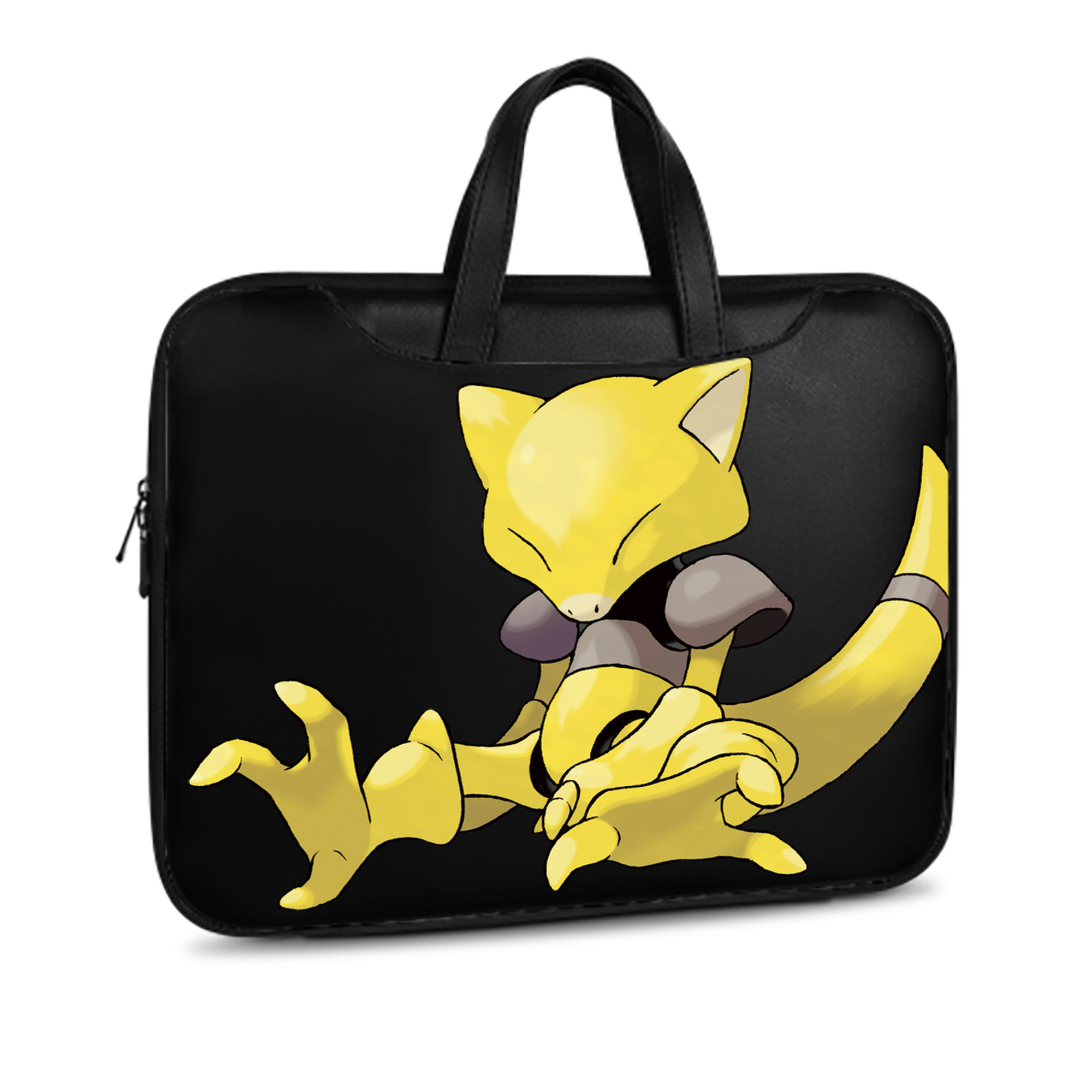 （画像用） ポケットモンスター Pokémon レザーラップトップバッグ　ノートパソコンケース