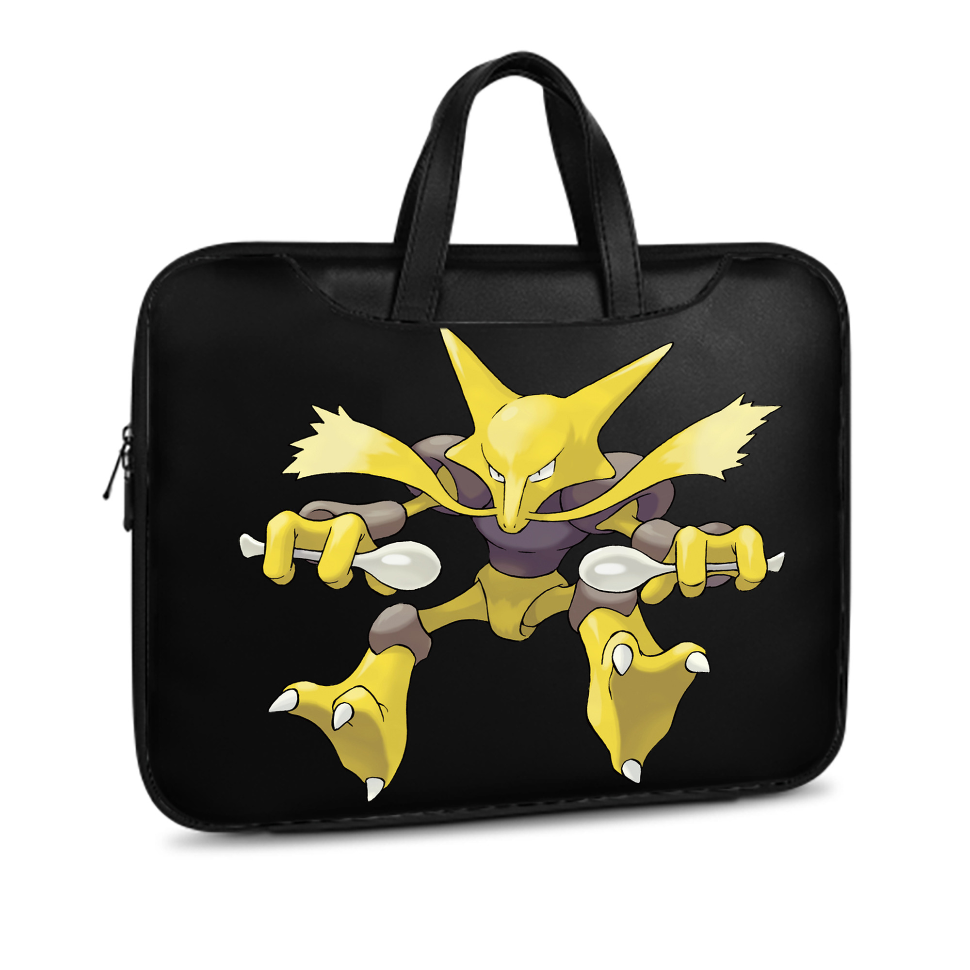 （画像用） ポケットモンスター Pokémon レザーラップトップバッグ　ノートパソコンケース