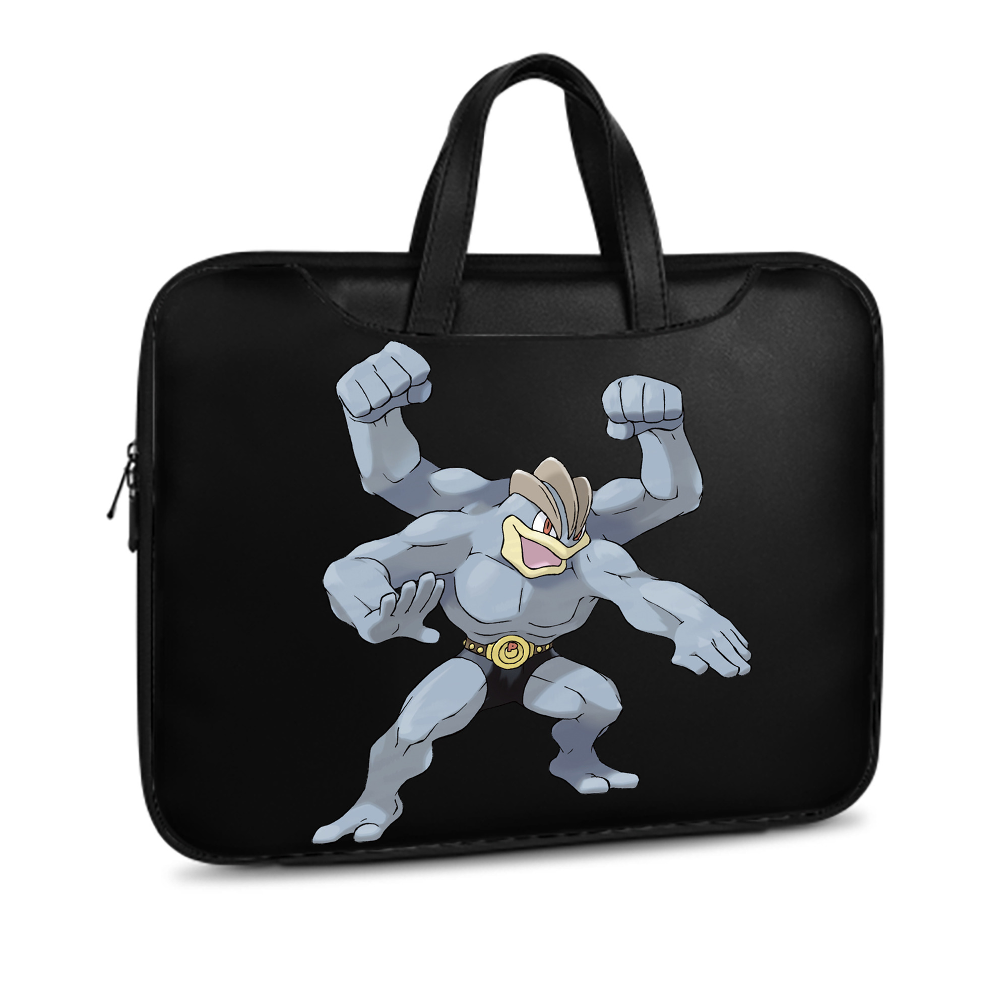 （画像用） ポケットモンスター Pokémon レザーラップトップバッグ　ノートパソコンケース