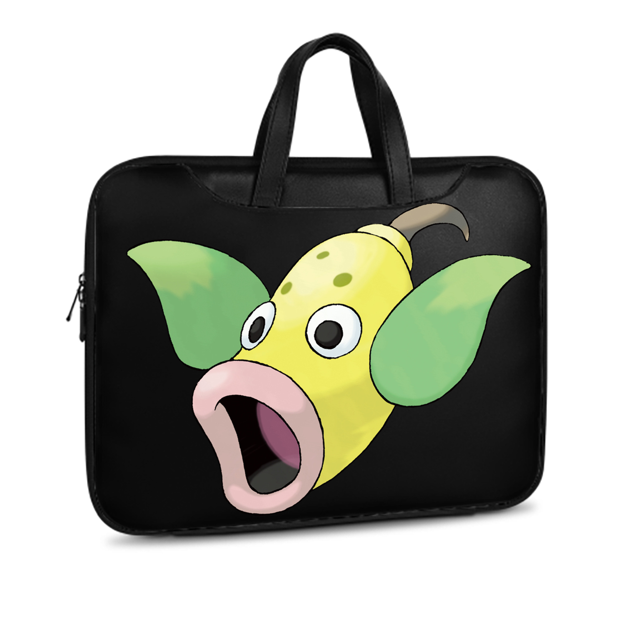 （画像用） ポケットモンスター Pokémon レザーラップトップバッグ　ノートパソコンケース