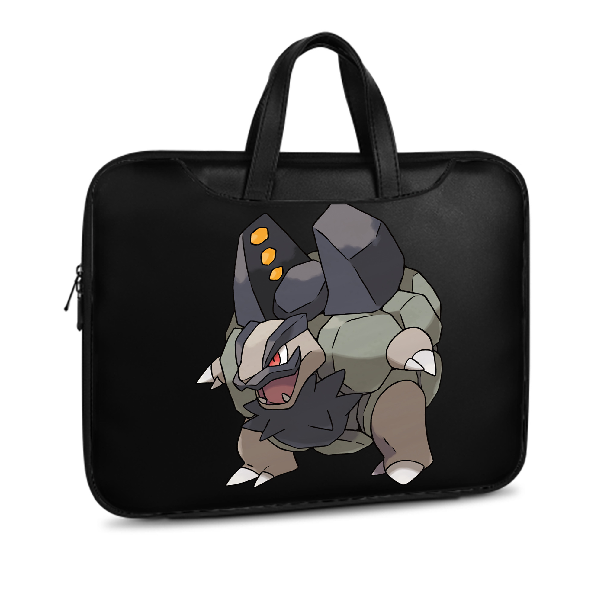 （画像用） ポケットモンスター Pokémon レザーラップトップバッグ　ノートパソコンケース