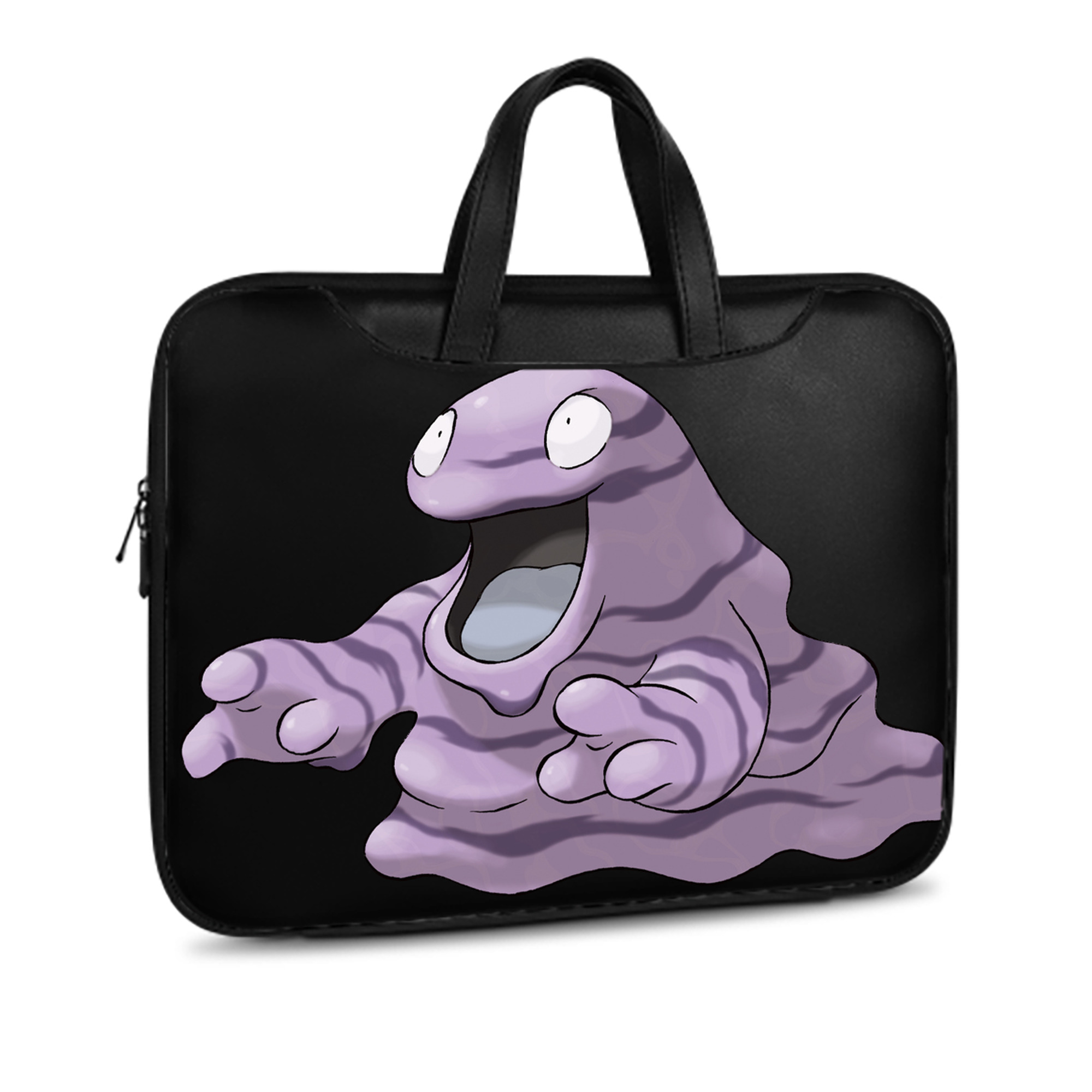 （画像用） ポケットモンスター Pokémon レザーラップトップバッグ　ノートパソコンケース