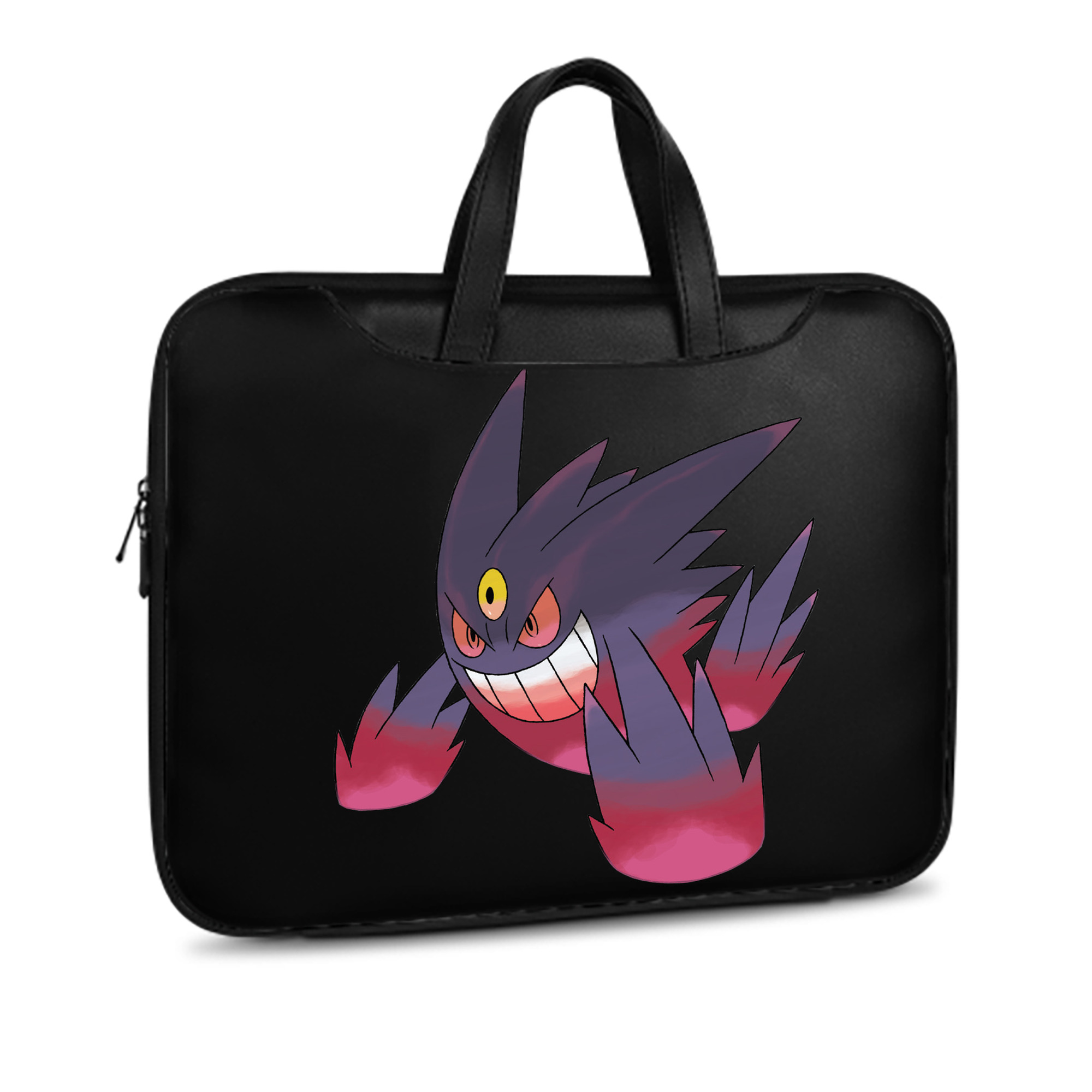 （画像用） ポケットモンスター Pokémon レザーラップトップバッグ　ノートパソコンケース