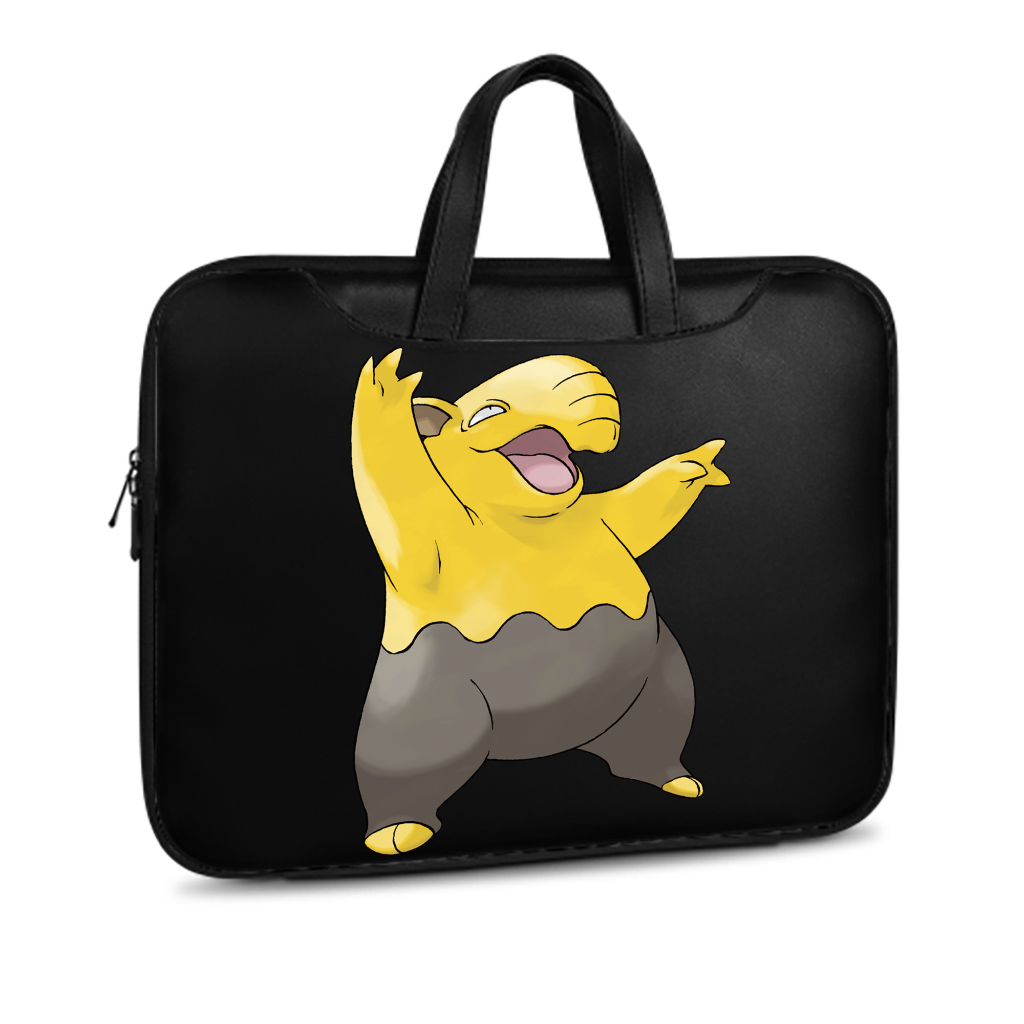 （画像用） ポケットモンスター Pokémon レザーラップトップバッグ　ノートパソコンケース