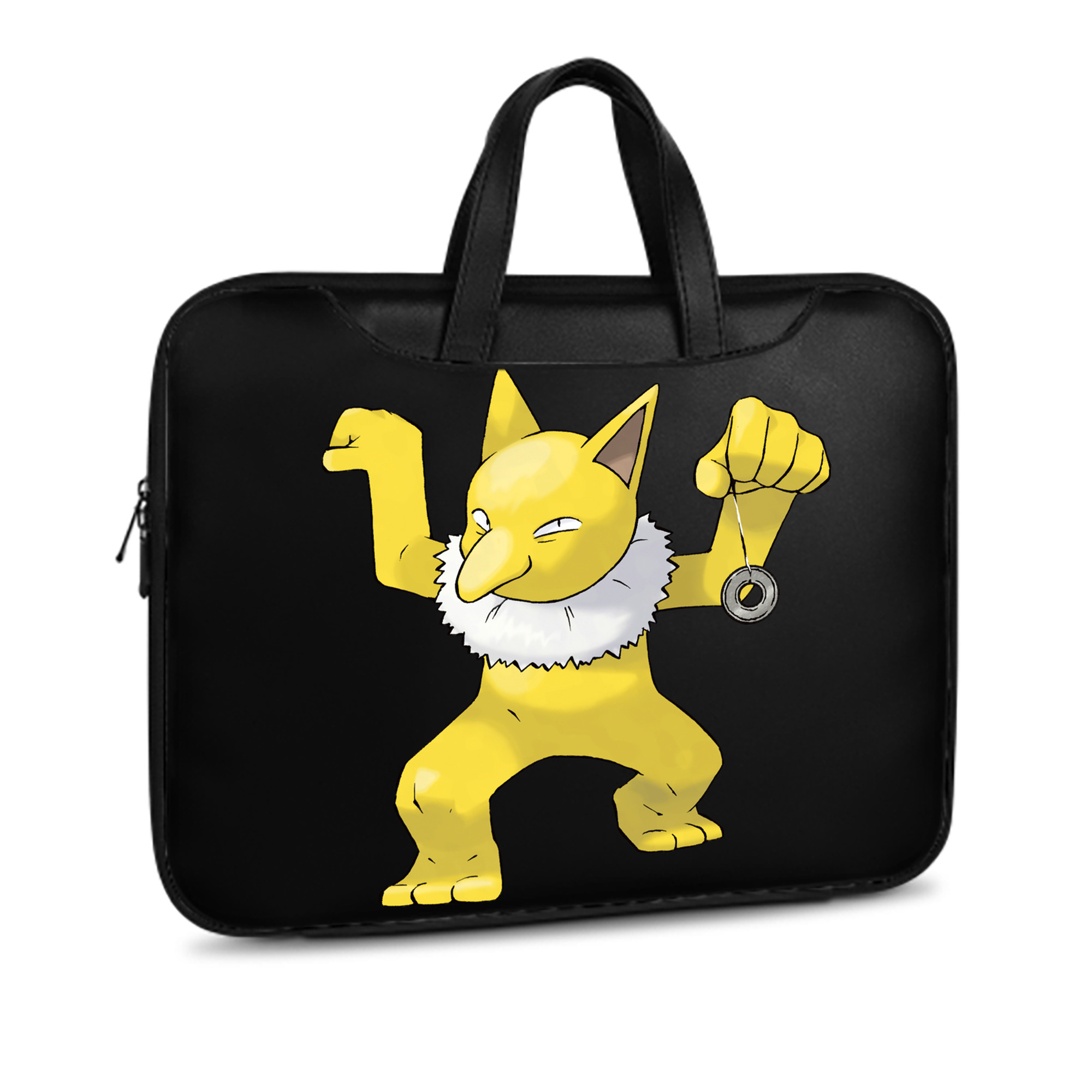 （画像用） ポケットモンスター Pokémon レザーラップトップバッグ　ノートパソコンケース