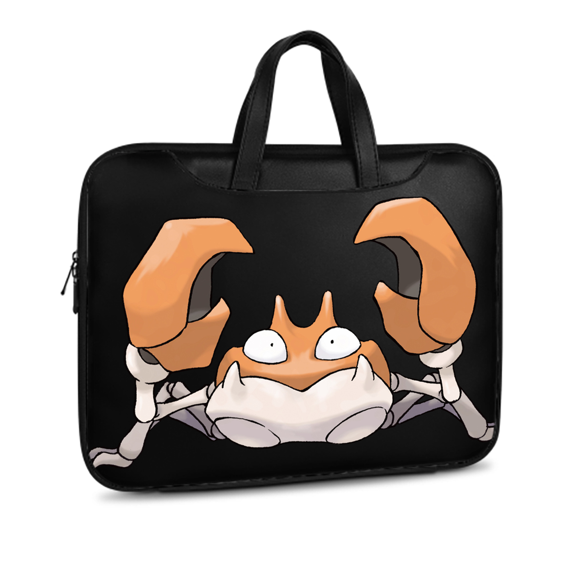 （画像用） ポケットモンスター Pokémon レザーラップトップバッグ　ノートパソコンケース