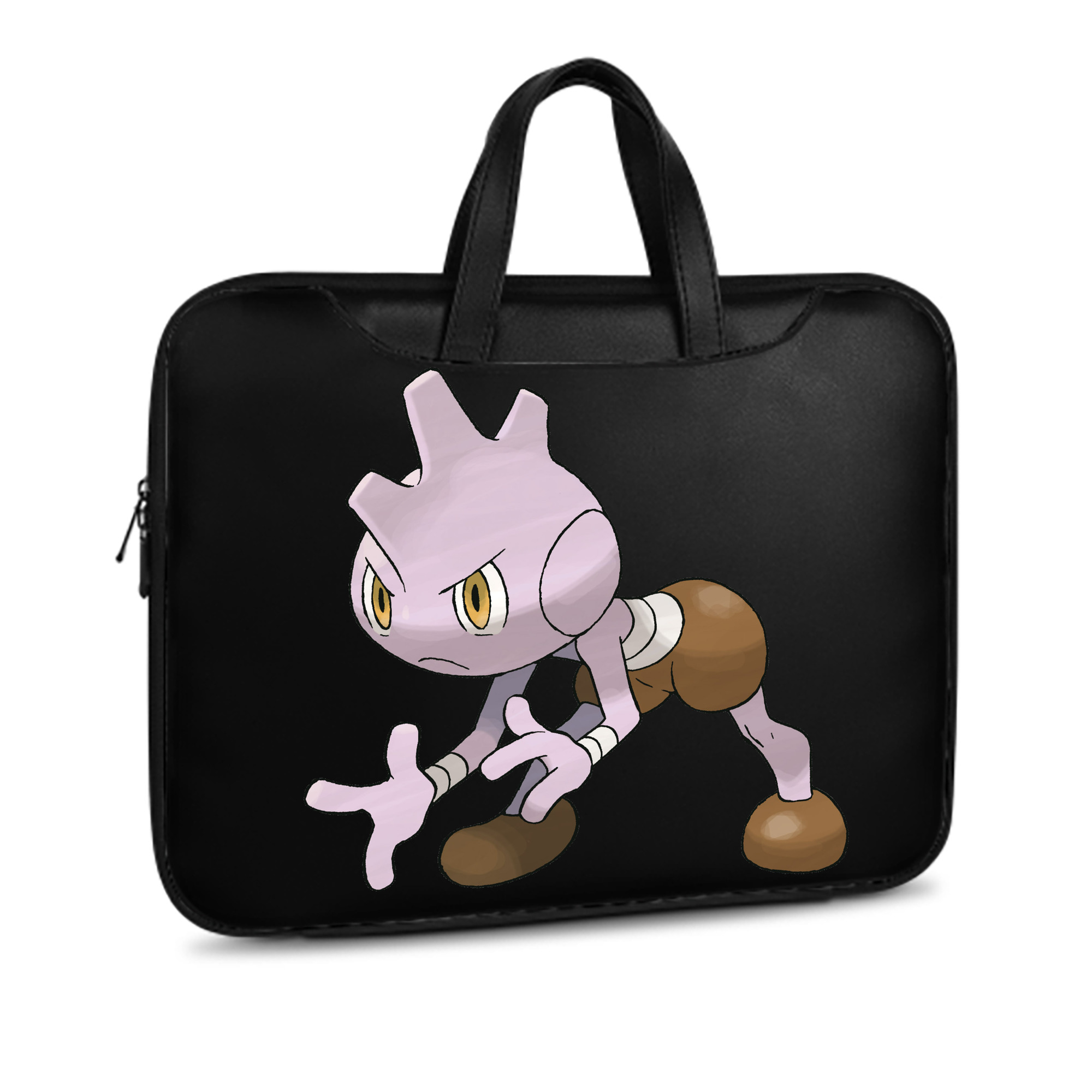 （画像用） ポケットモンスター Pokémon レザーラップトップバッグ　ノートパソコンケース