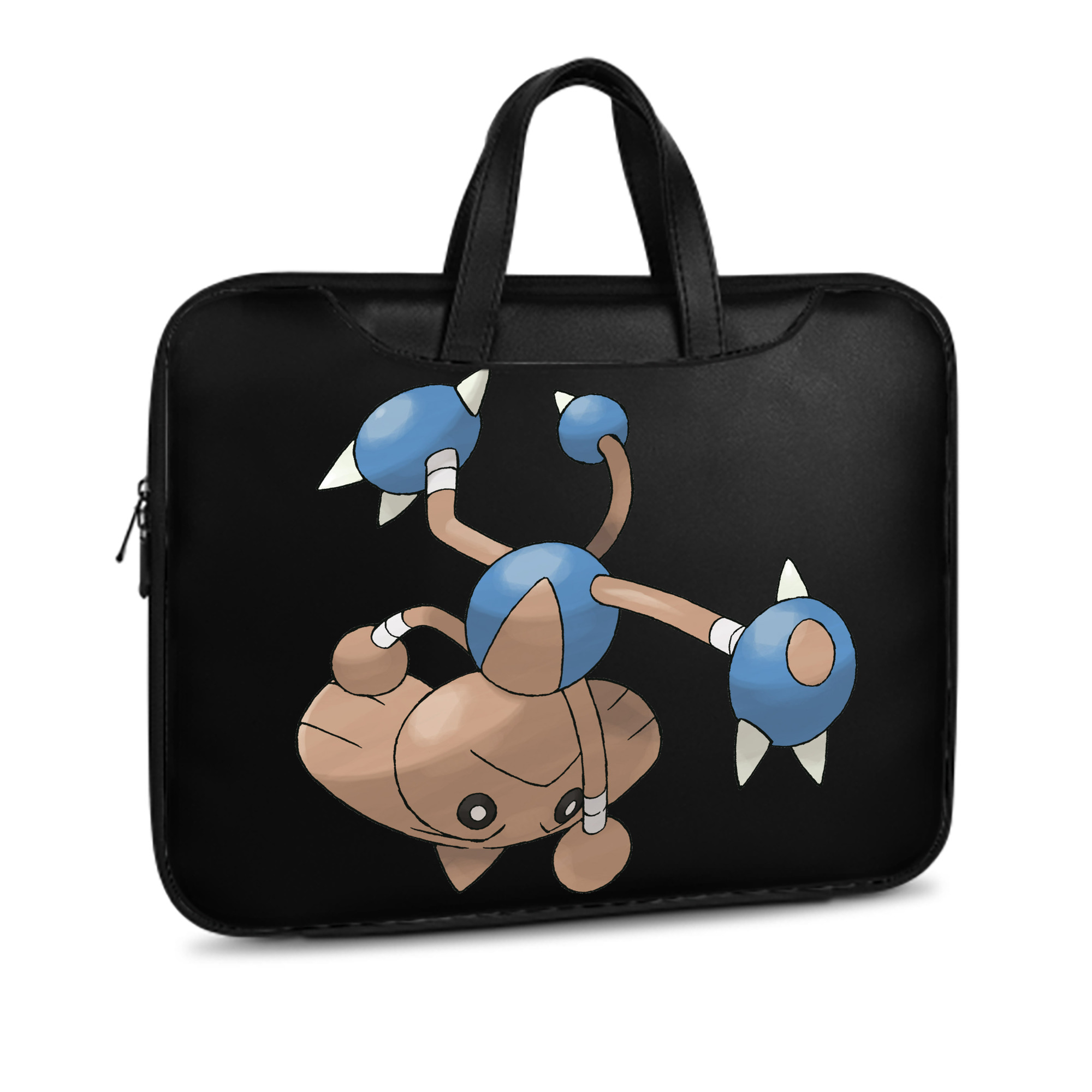 （画像用） ポケットモンスター Pokémon レザーラップトップバッグ　ノートパソコンケース